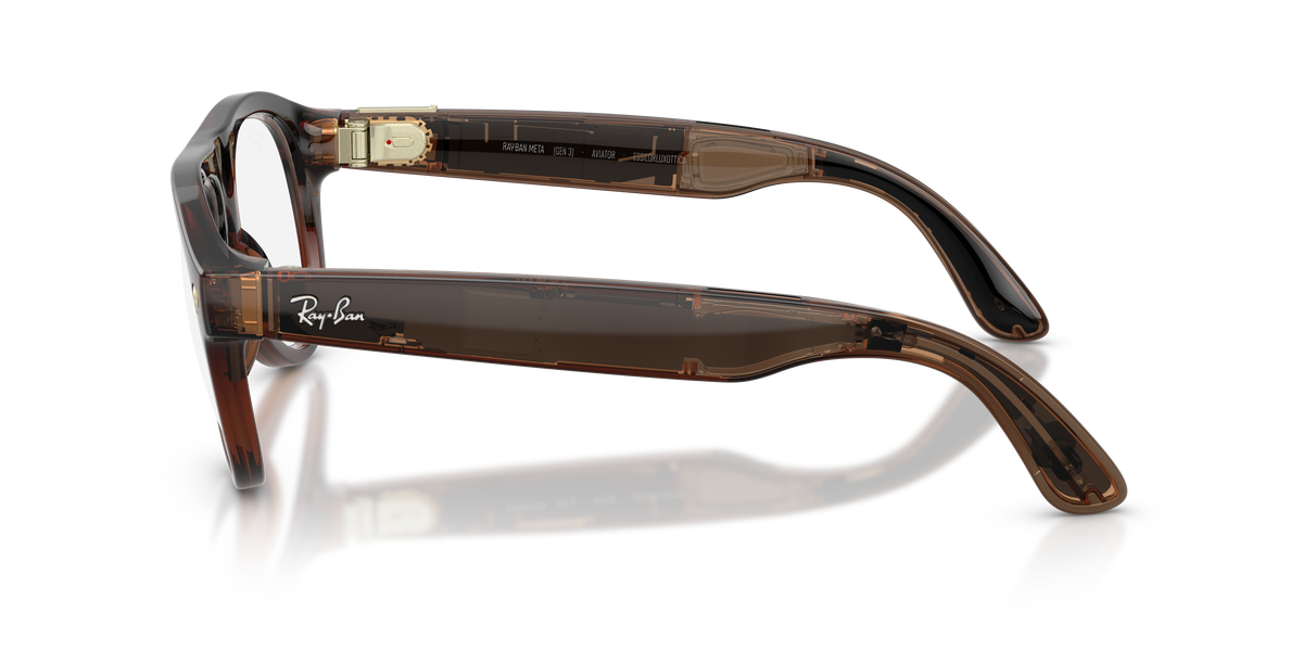 RAY-BAN META RW4016 AVIATOR 6912JD 54