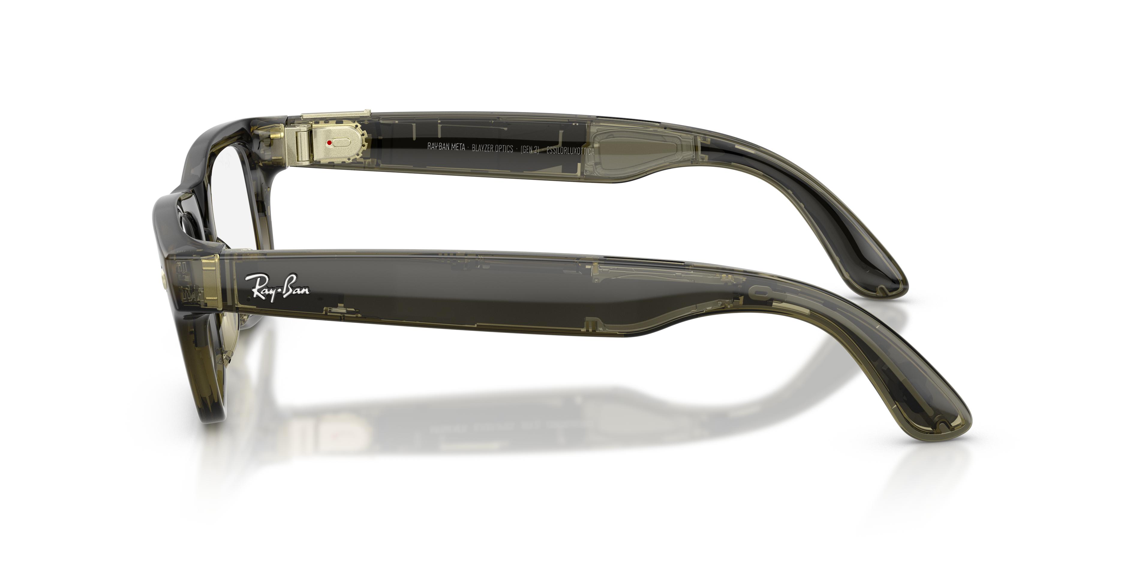 RAY-BAN META RW7001 BLAYZER OPTICS 8530 50