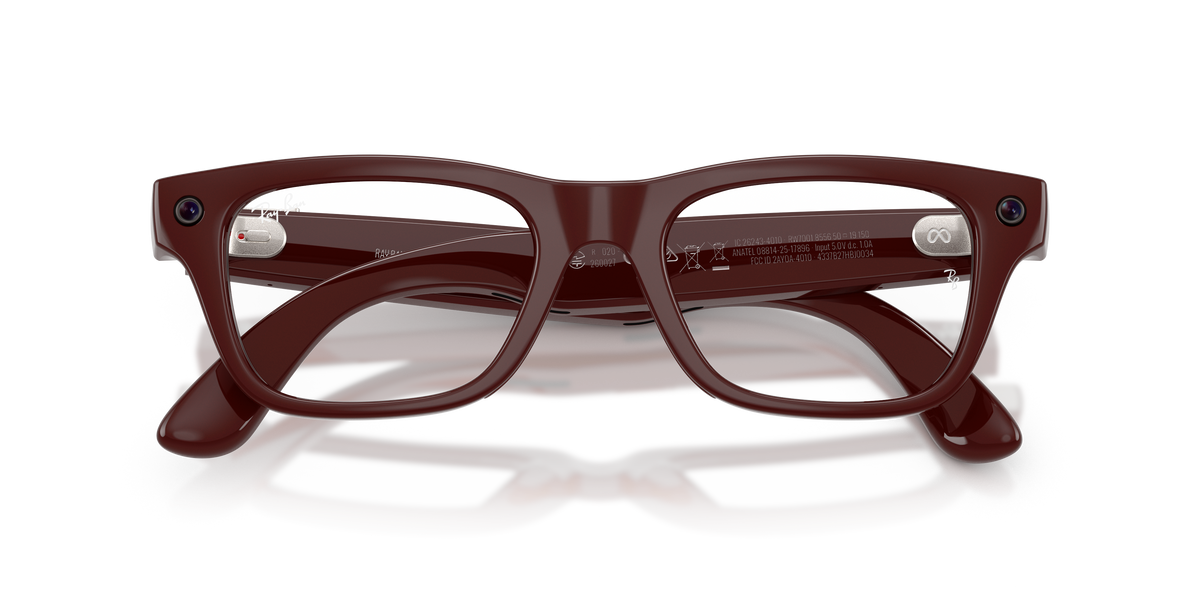 RAY-BAN META RW7001 BLAYZER OPTICS 8556 50