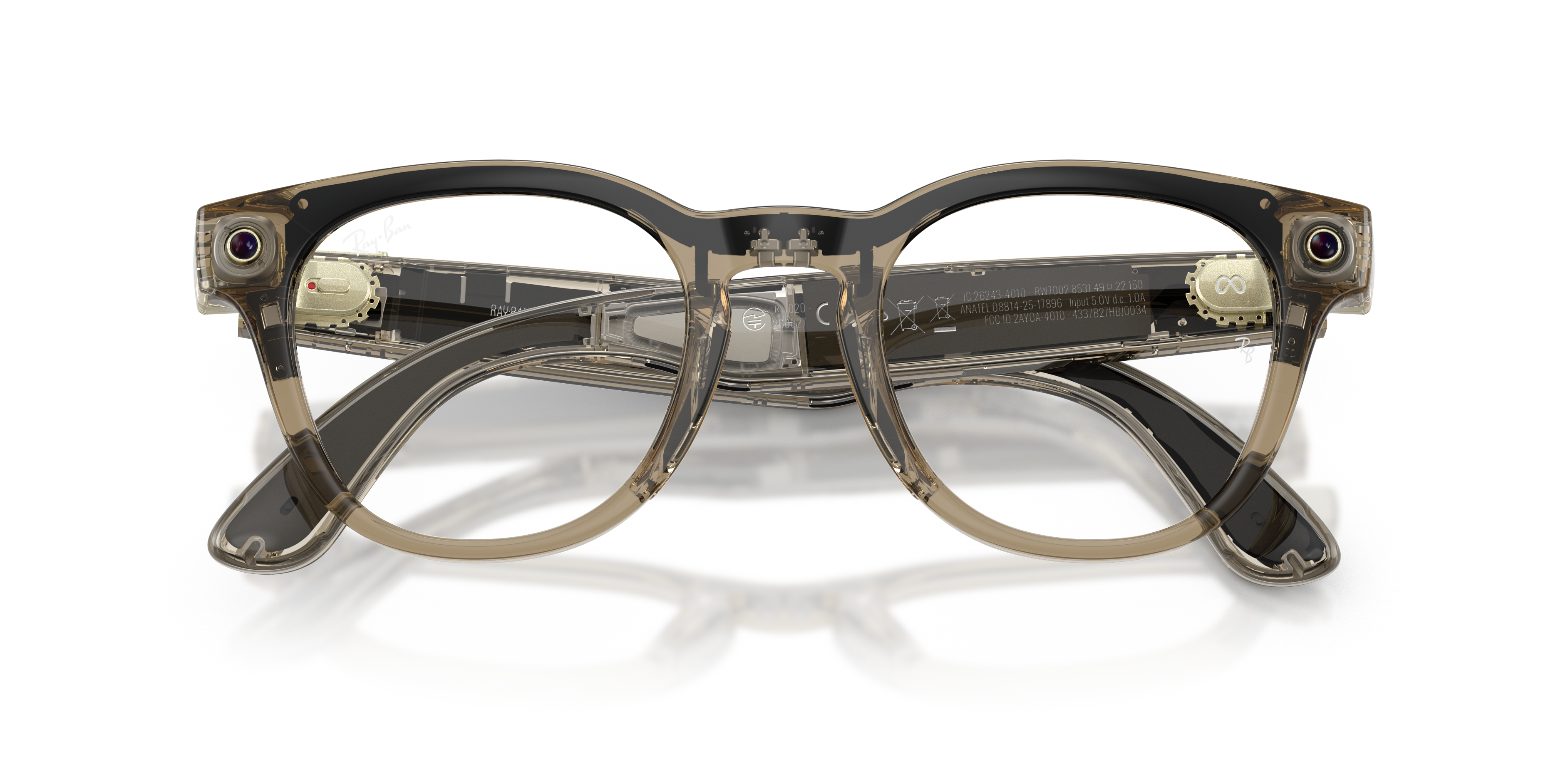 RAY-BAN META RW7002 SCRIBER OPTICS 8531 49