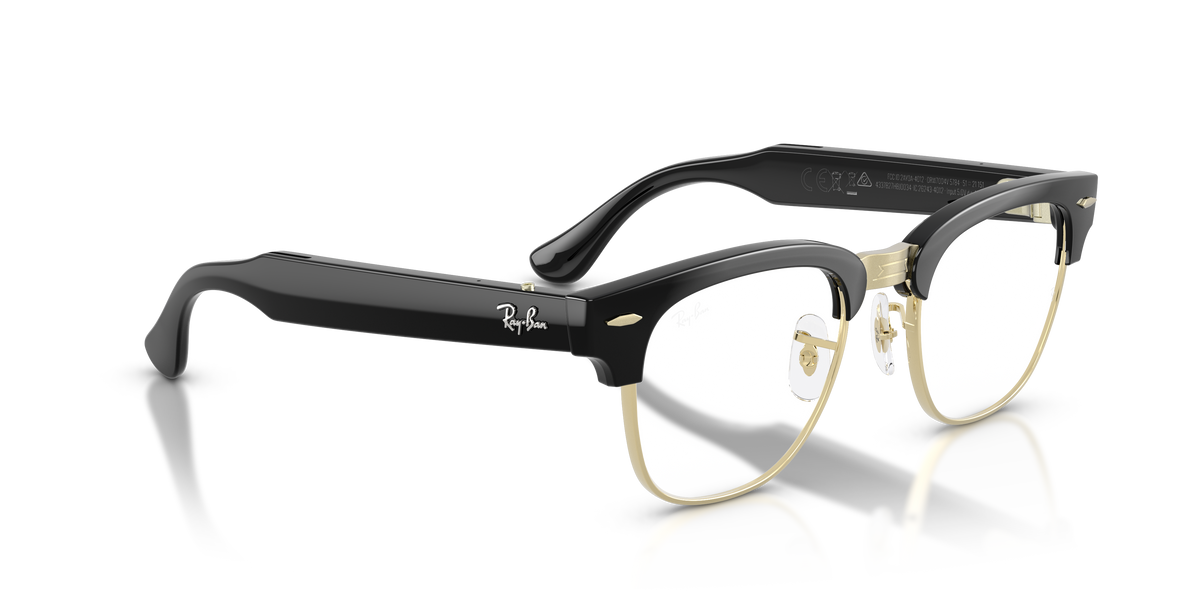 RAY-BAN META RW7004V AUDIO CLUBMASTER OPTICS 5784 51