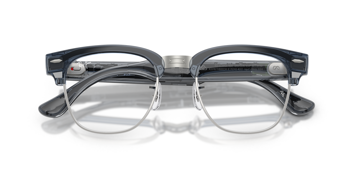 RAY-BAN META RW7004V AUDIO CLUBMASTER OPTICS 8547 51
