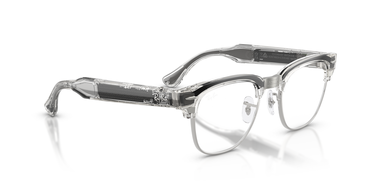RAY-BAN META RW7004V AUDIO CLUBMASTER OPTICS 8548 51