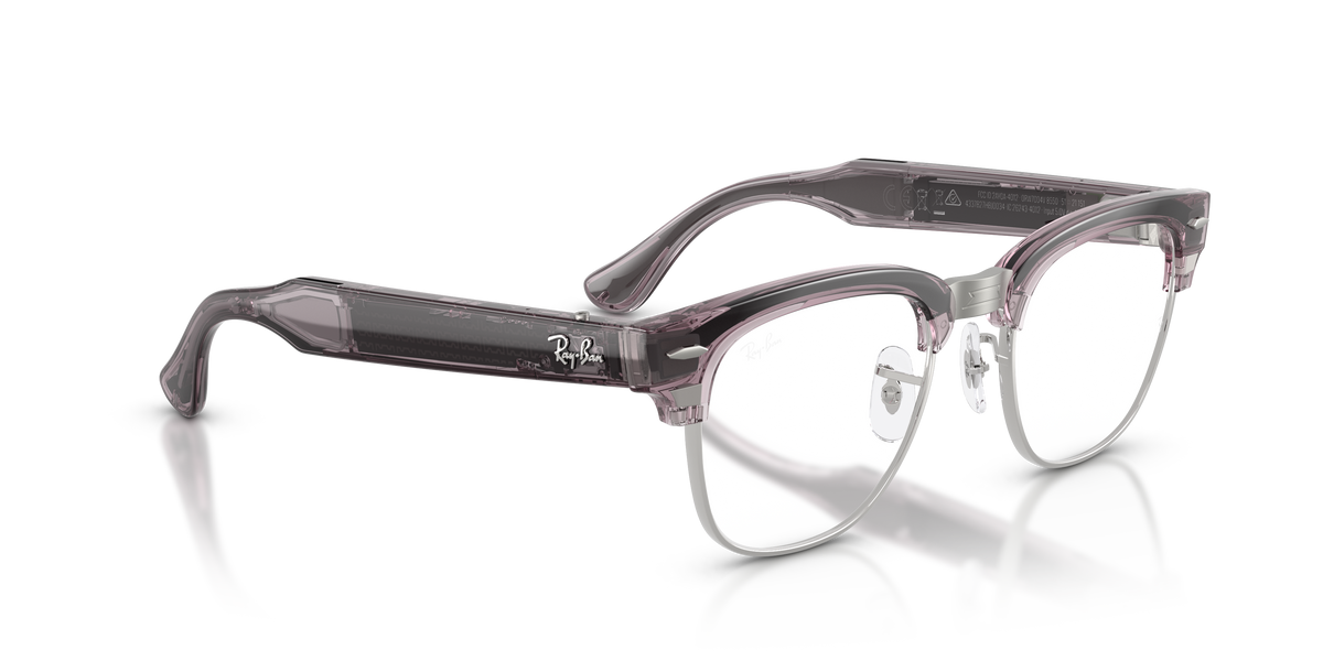 RAY-BAN META RW7004V AUDIO CLUBMASTER OPTICS 8550 51