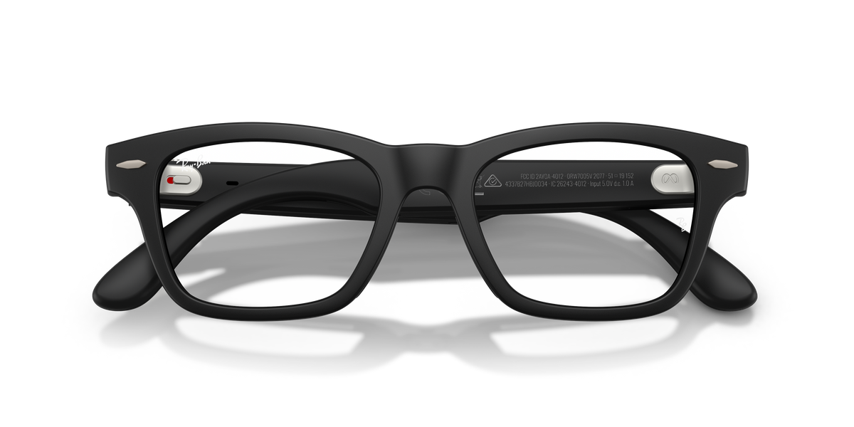 RAY-BAN META RW7005V AUDIO BURBANK OPTICS 2077 54
