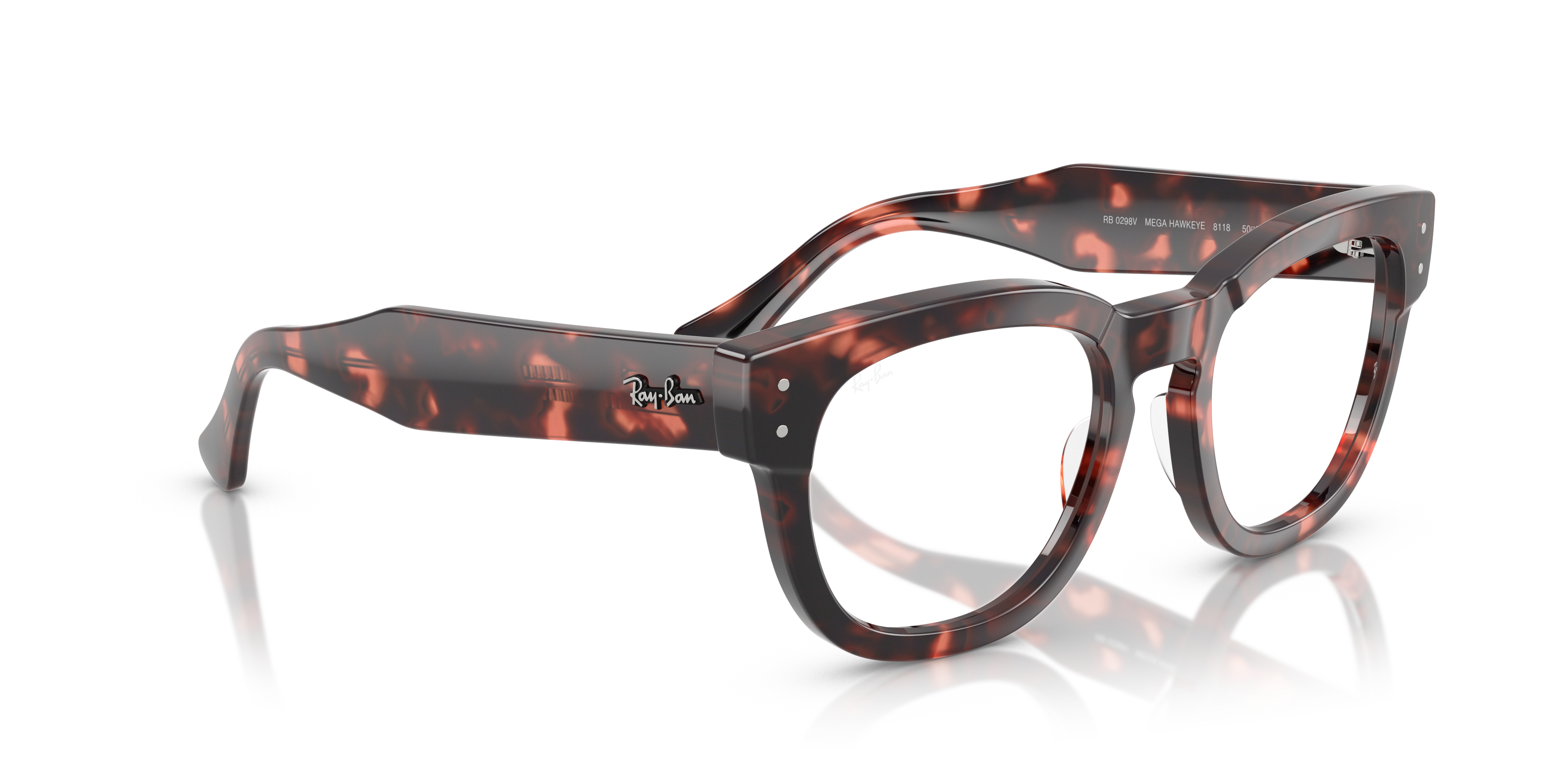 RAY-BAN RX0298V MEGA HAWKEYE 8118 50