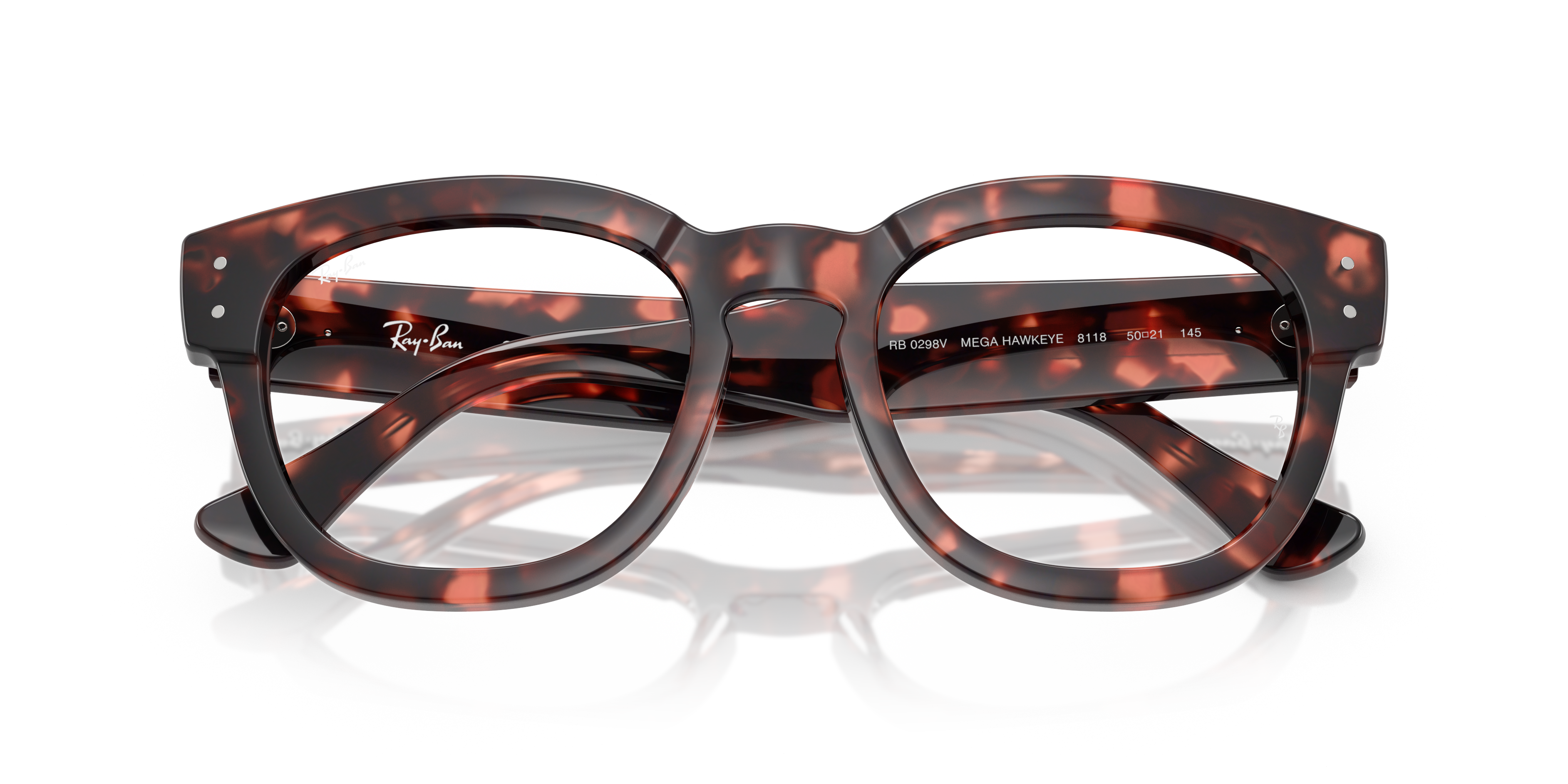 RAY-BAN RX0298V MEGA HAWKEYE 8118 50