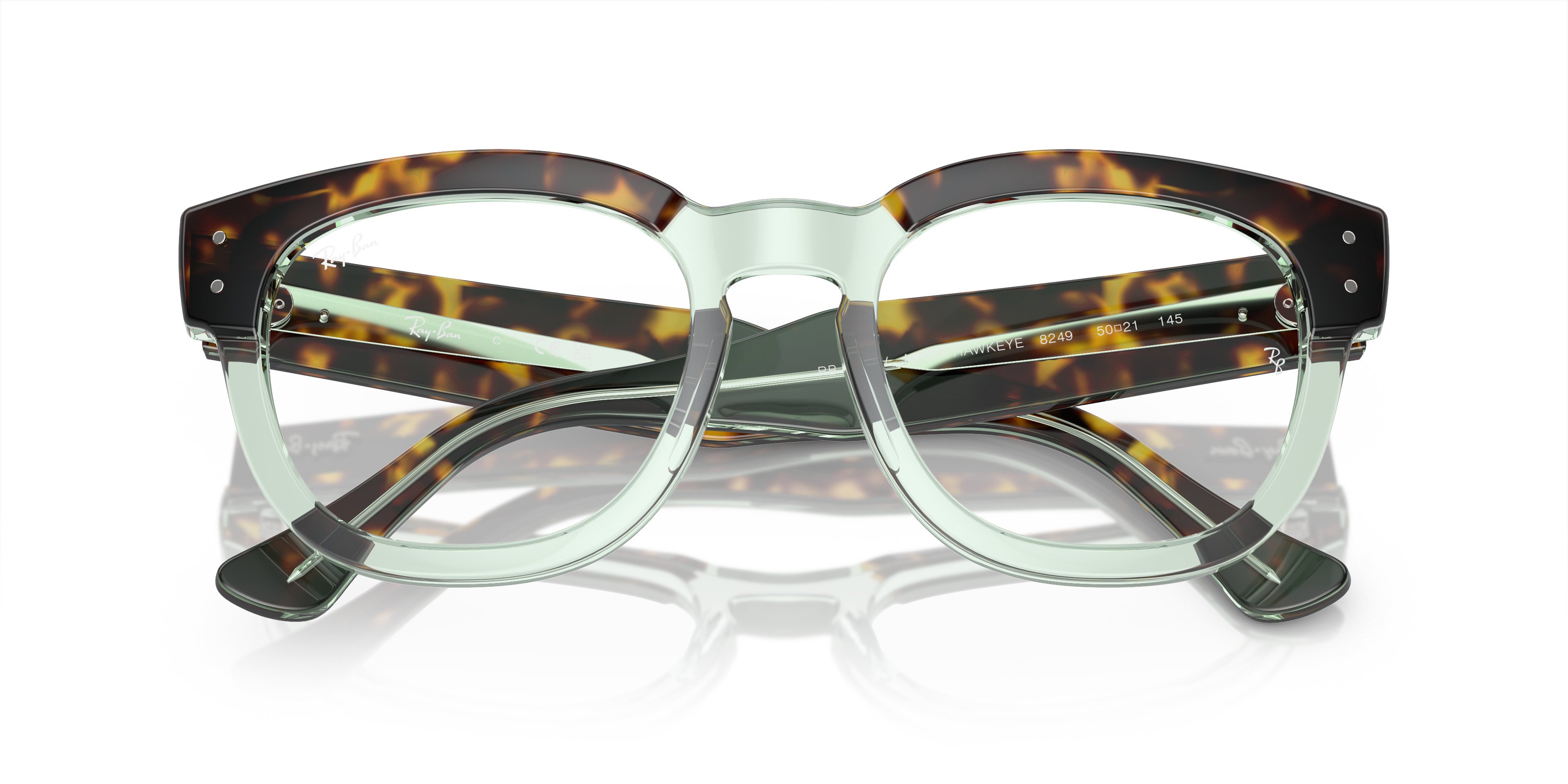 RAY-BAN RX0298V MEGA HAWKEYE 8249 48