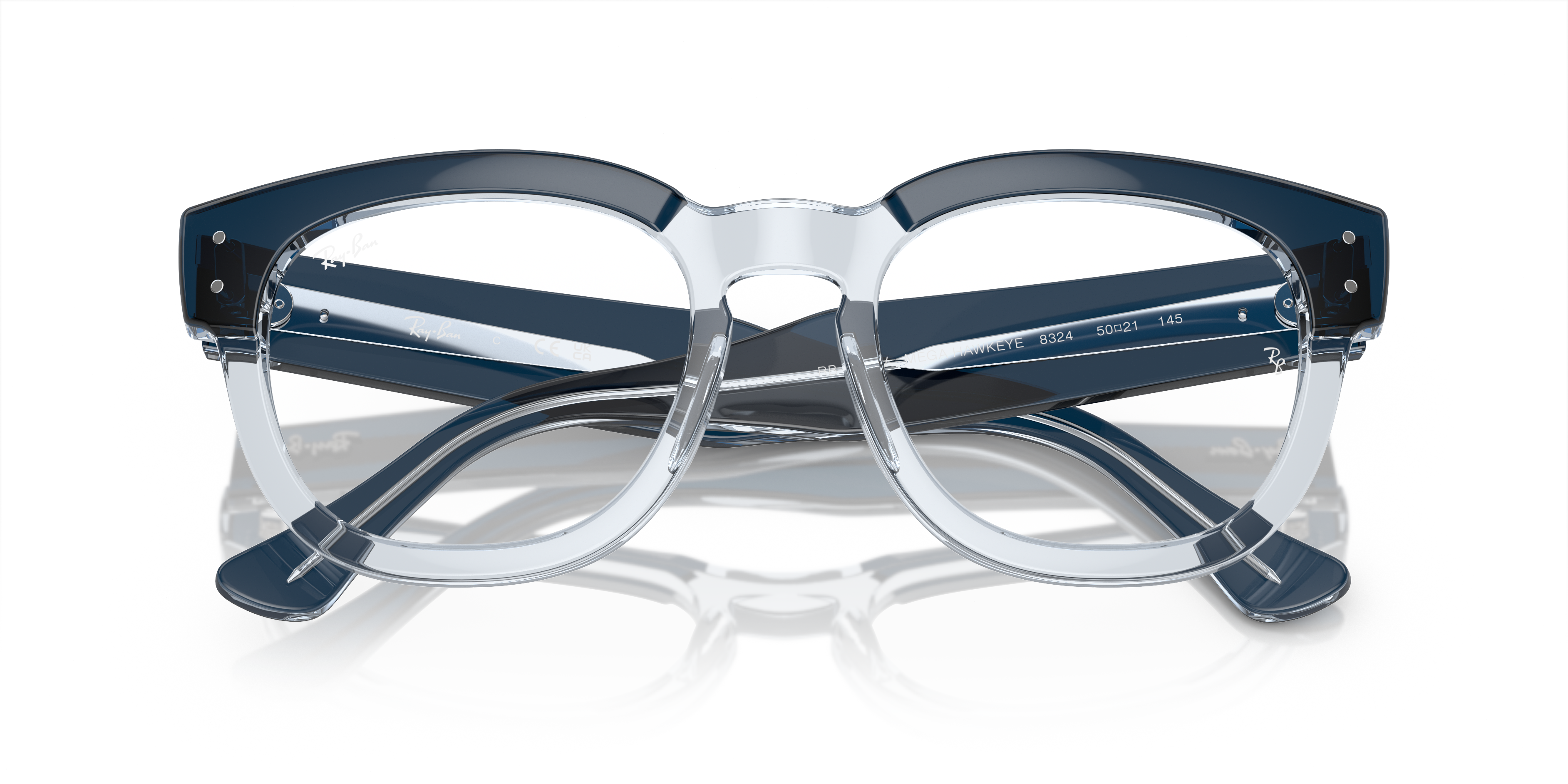 RAY-BAN RX0298V MEGA HAWKEYE 8324 50