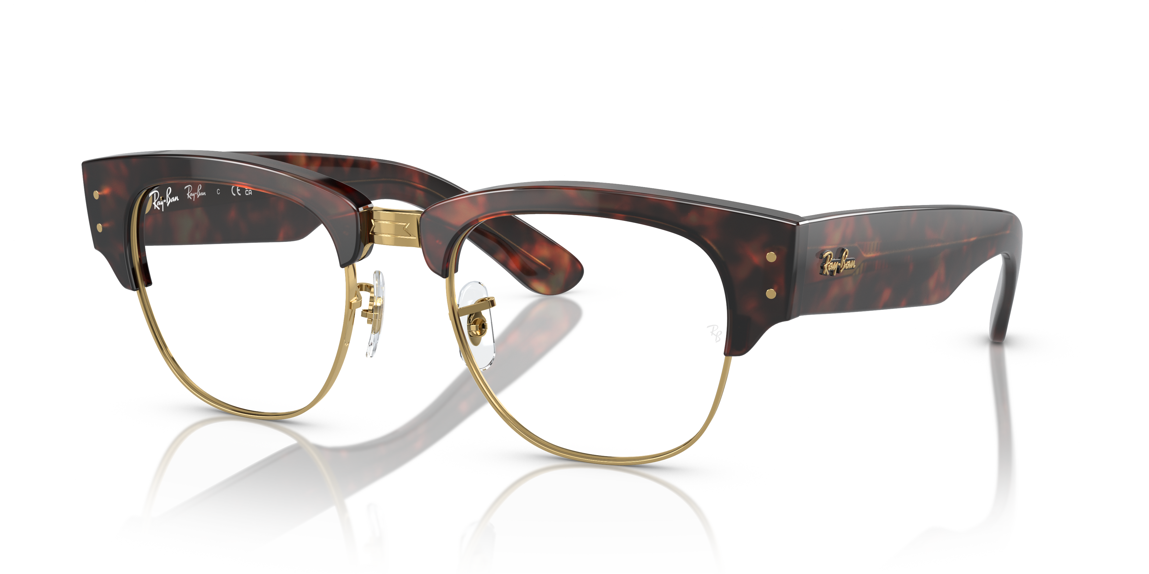 RAY-BAN RX0316V MEGA CLUBMASTER 2372 50