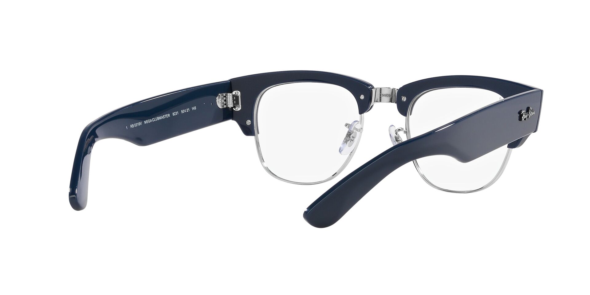 RAY-BAN RX0316V MEGA CLUBMASTER 8231 50