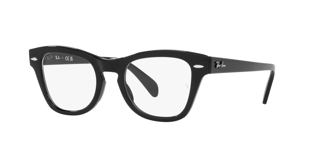 Brillen ray-ban rx0707v 2000 . größe 50mm - Hauptansicht