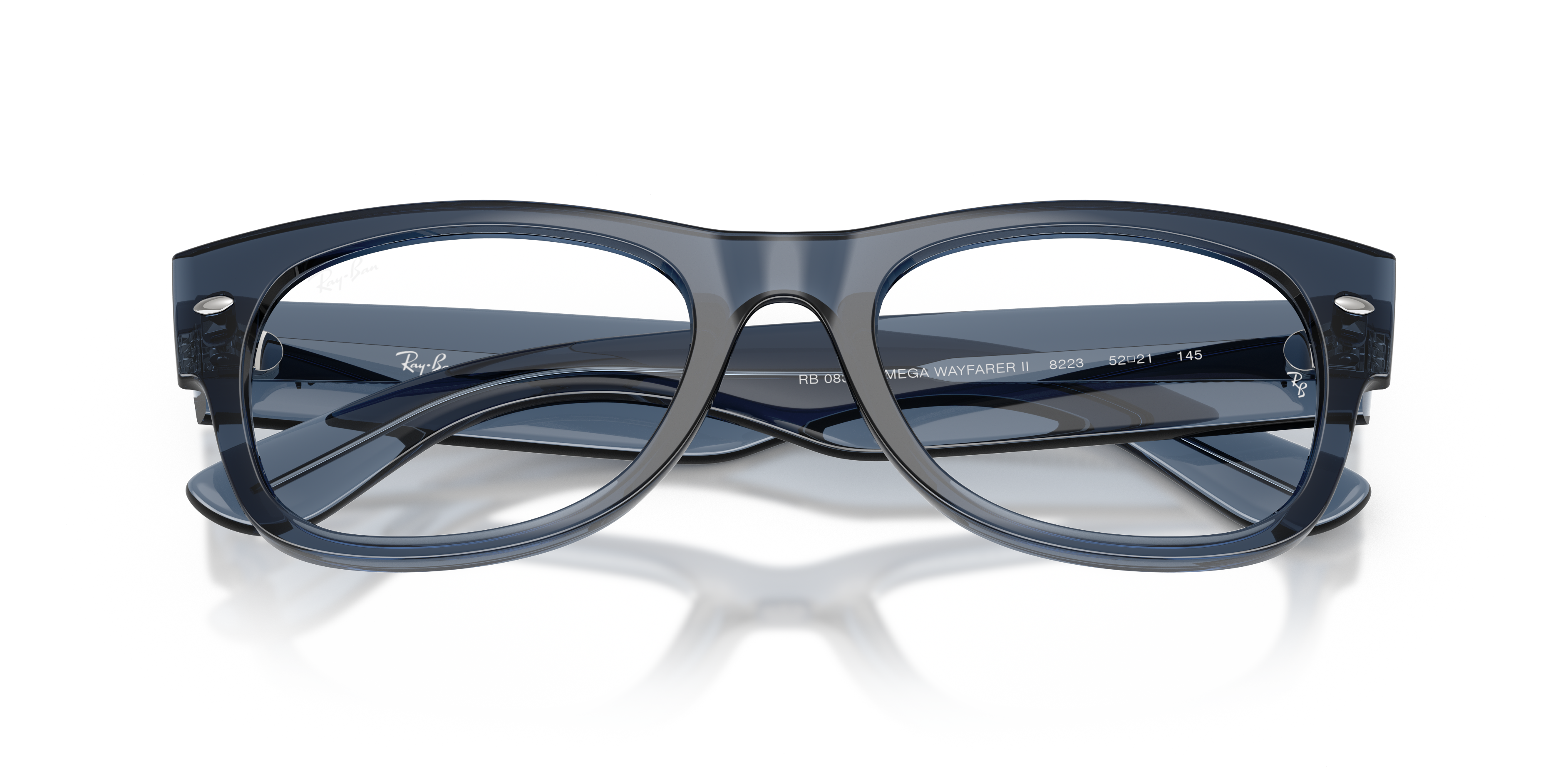 RAY-BAN RX0832V MEGA WAYFARER II 8223 52