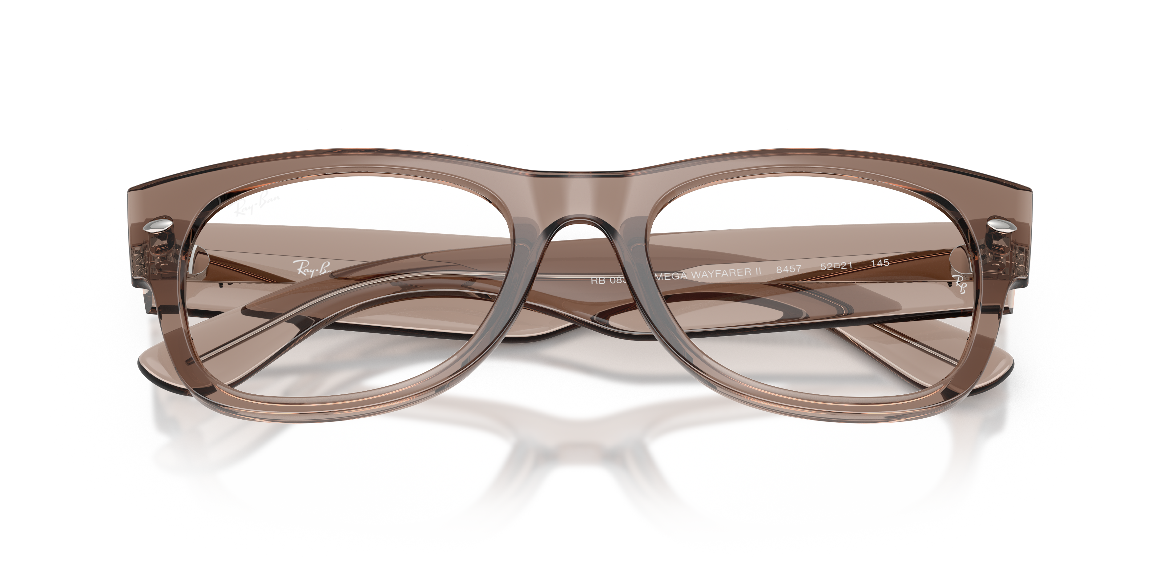 RAY-BAN RX0832V MEGA WAYFARER II 8457 52