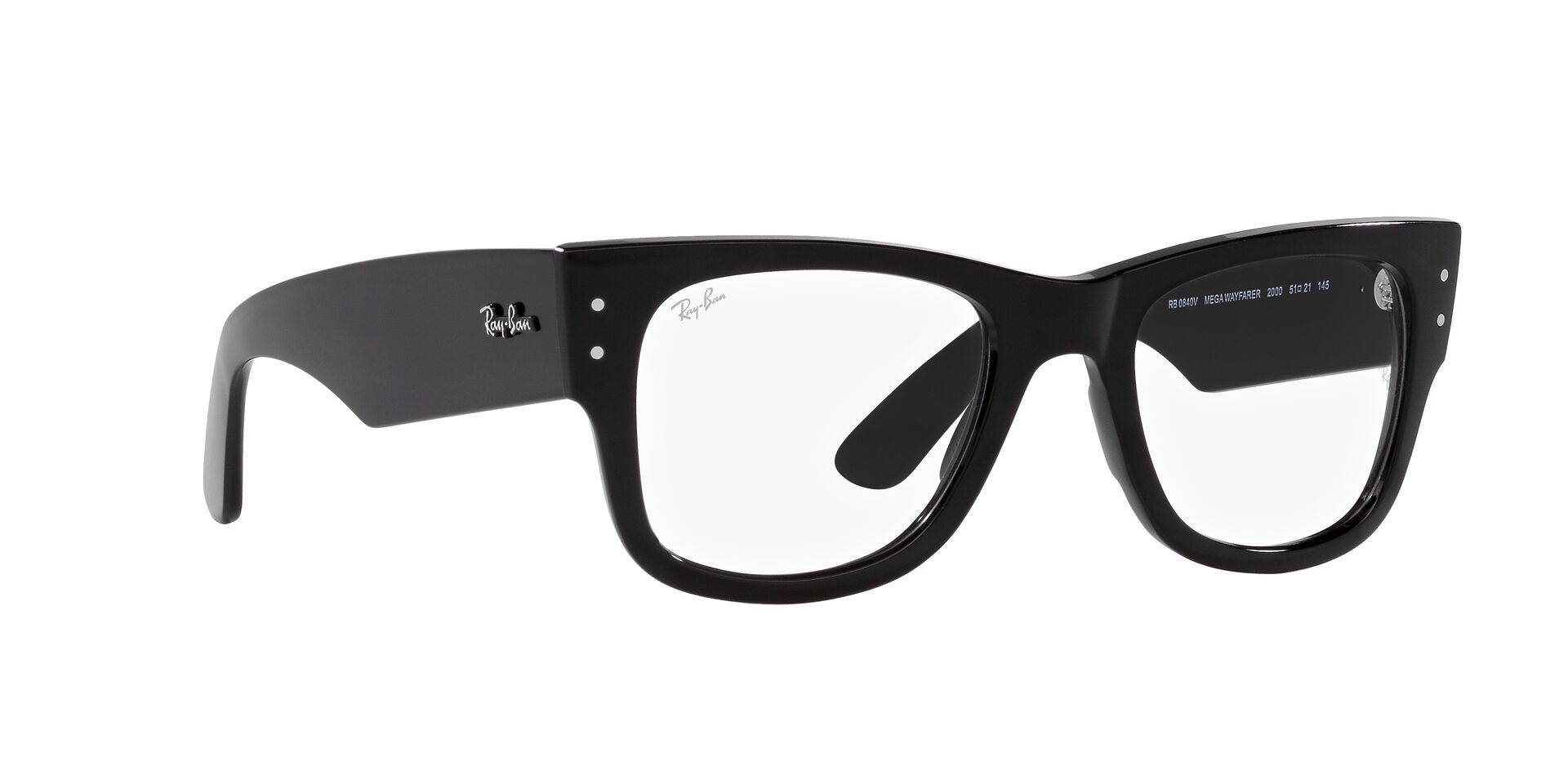 RAY-BAN RX0840V MEGA WAYFARER 2000 51 - 4