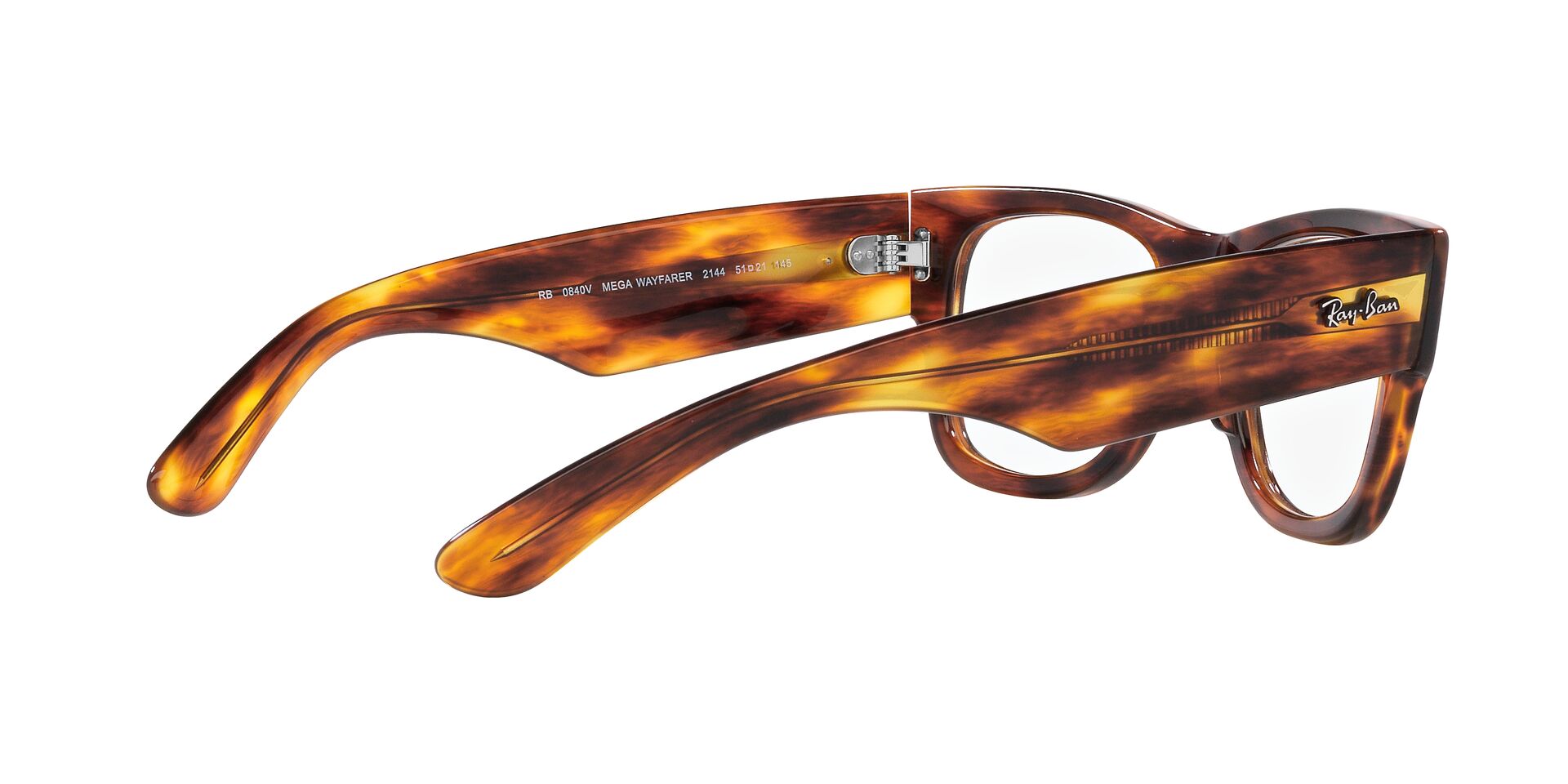 RAY-BAN RX0840V MEGA WAYFARER 2144 51