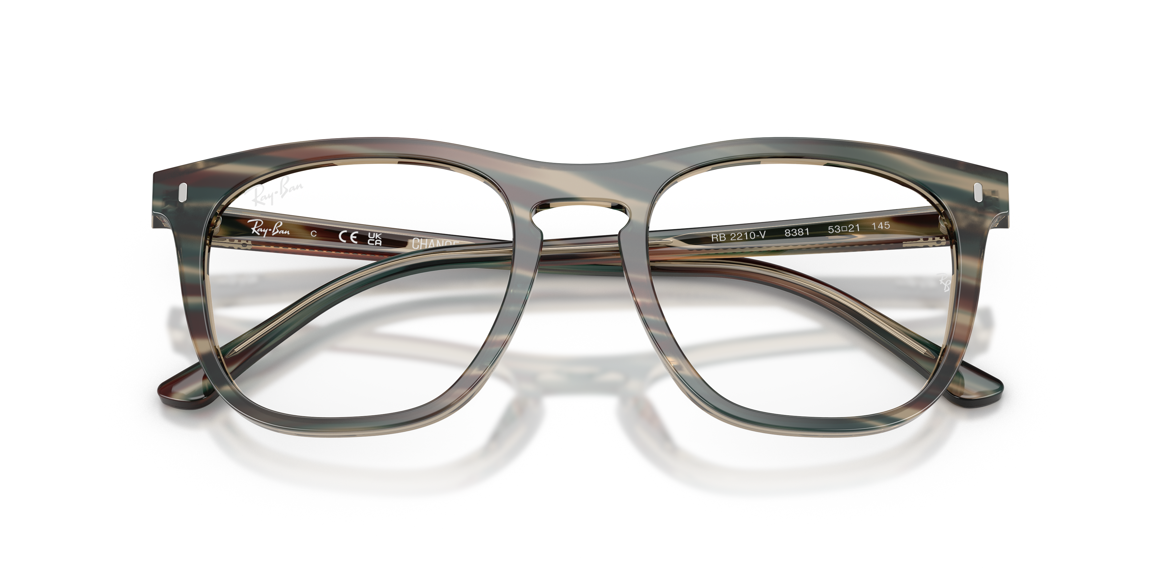 RAY-BAN RX2210V 8381 53