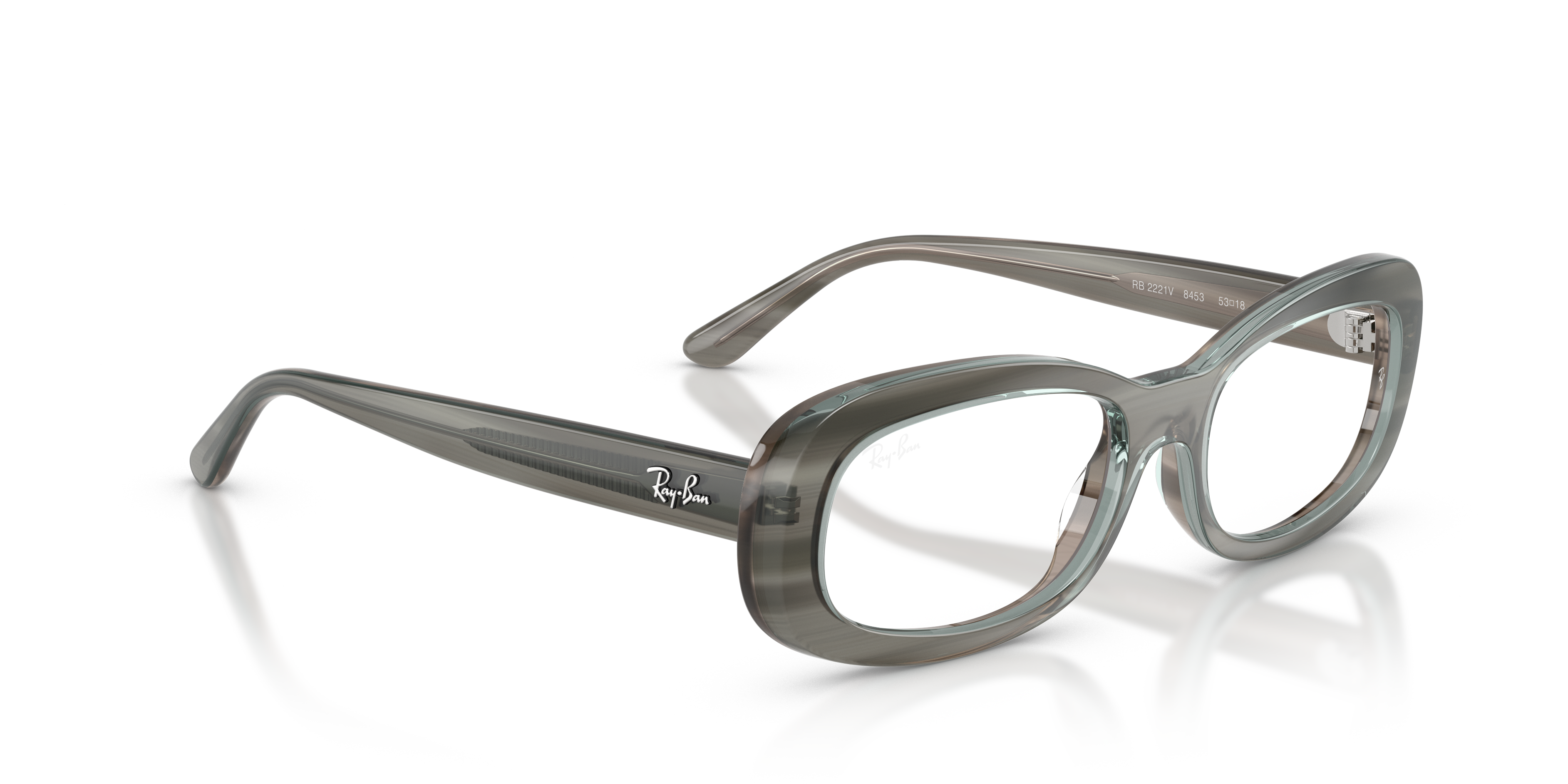 RAY-BAN RX2221V 8453 51