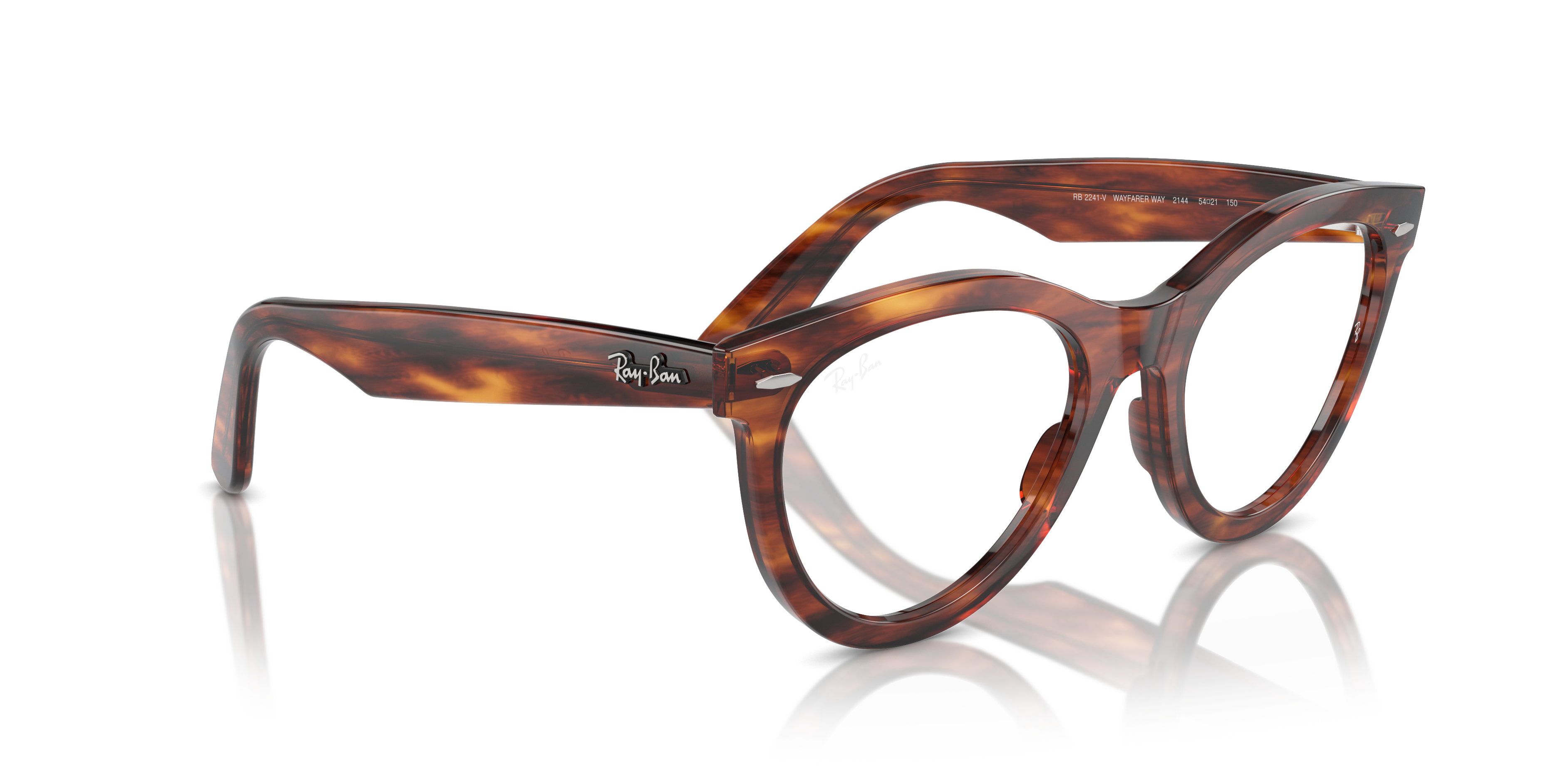 RAY-BAN RX2241V WAYFARER WAY 2144 51