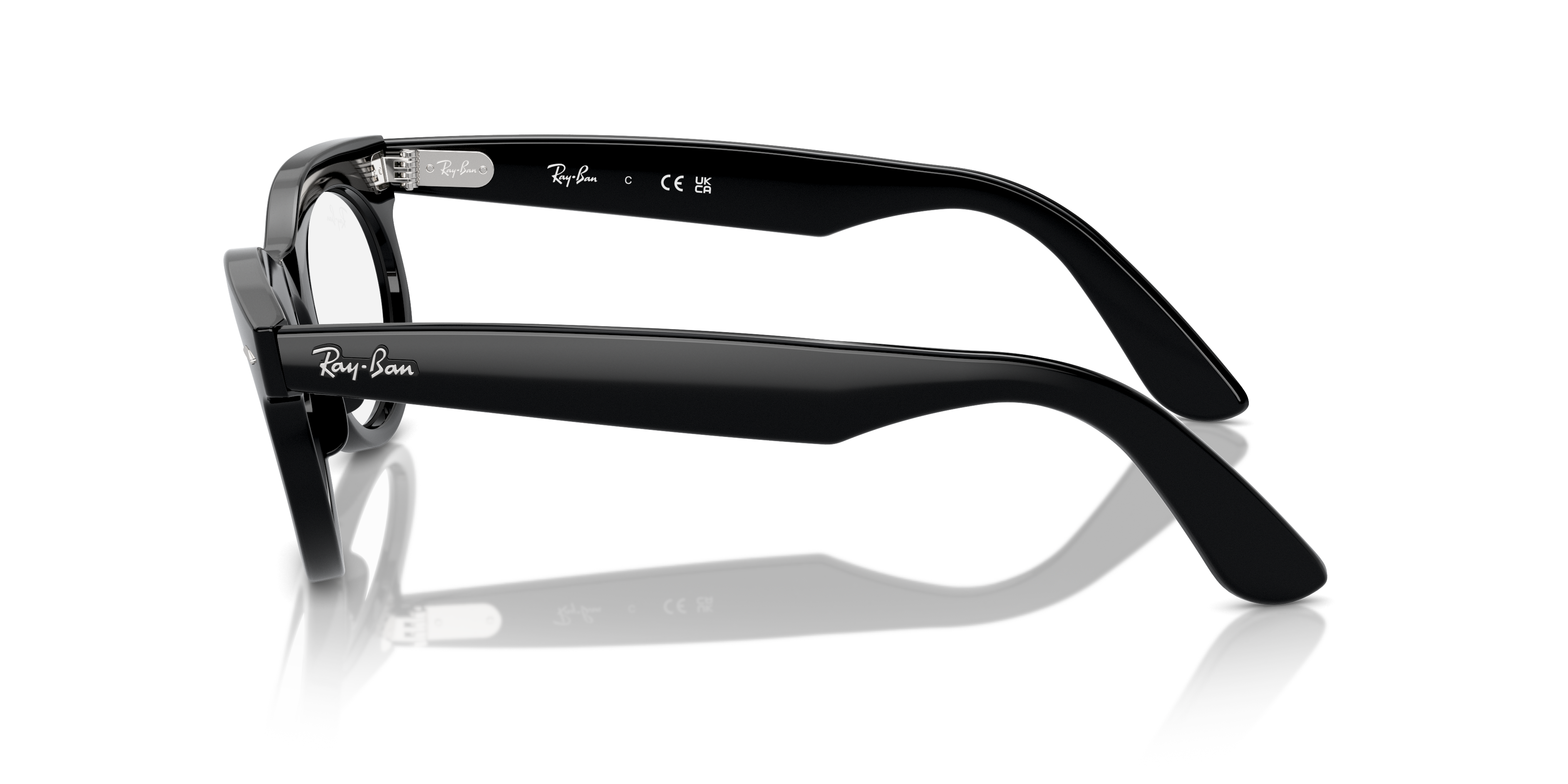 RAY-BAN RX2242V WAYFARER OVAL 2000 53