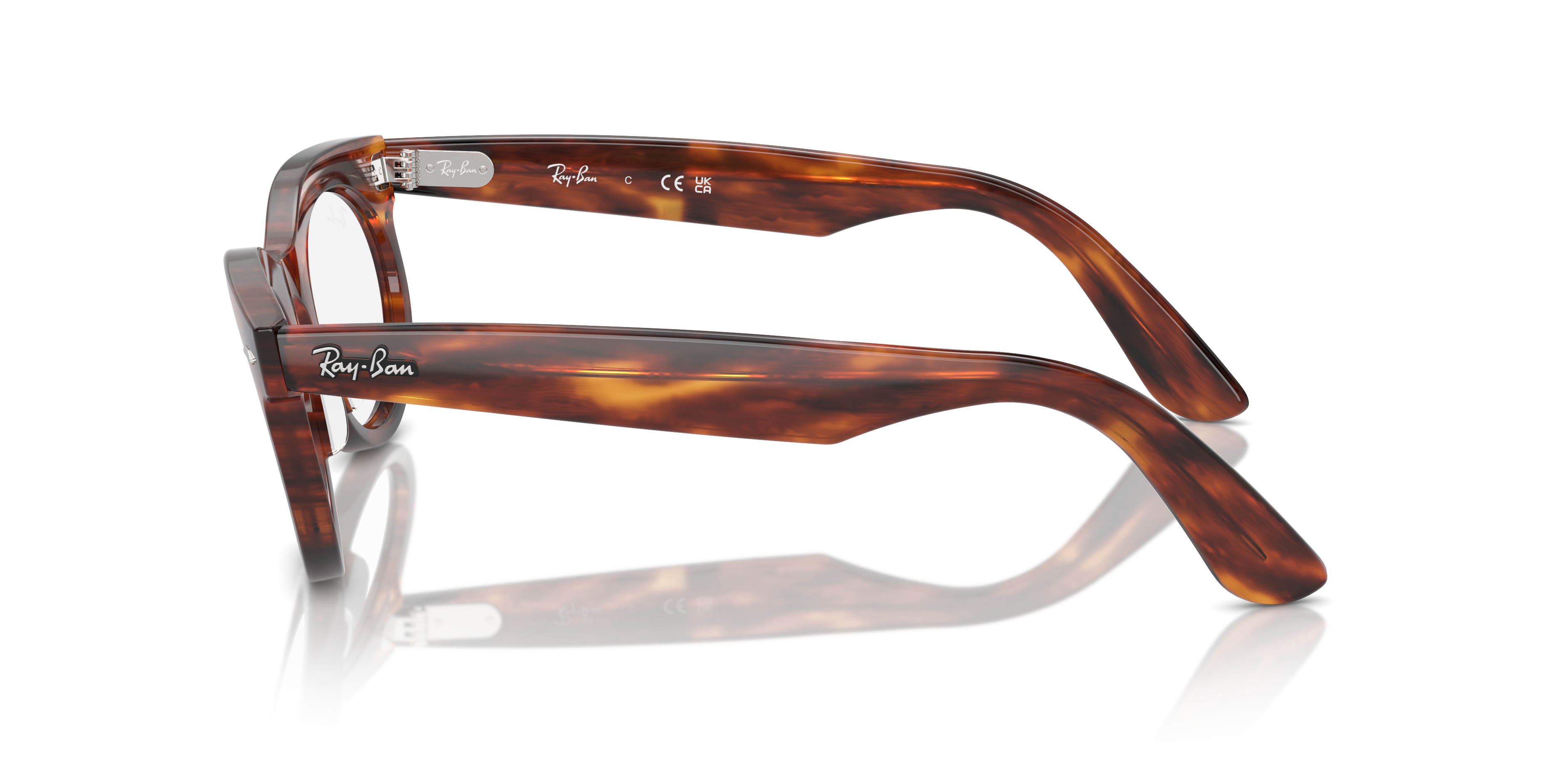 RAY-BAN RX2242V WAYFARER OVAL 2144 50