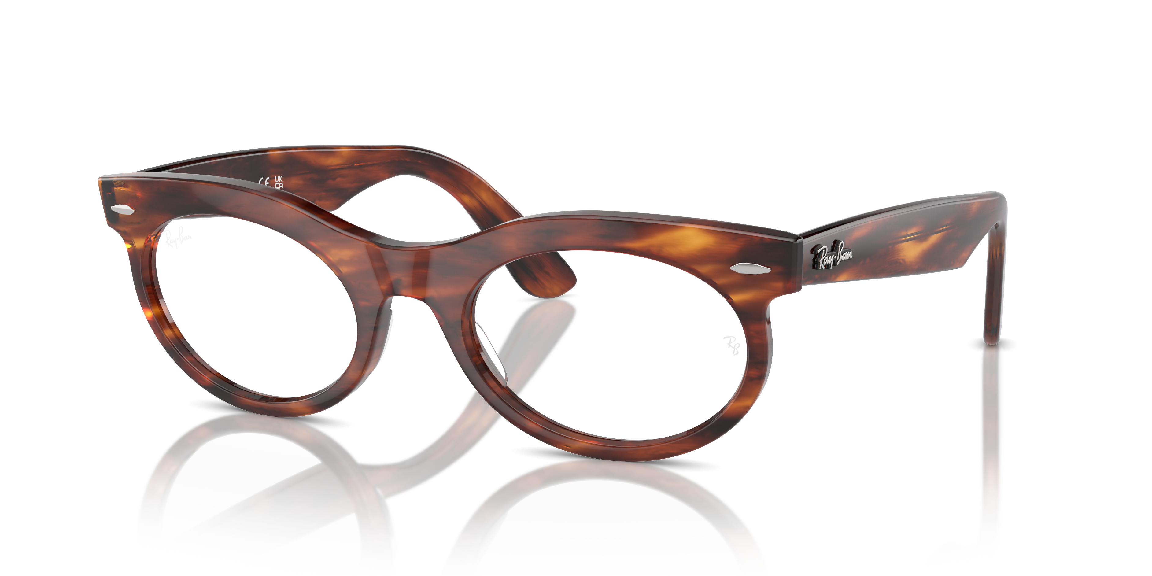 RAY-BAN RX2242V WAYFARER OVAL 2144 50