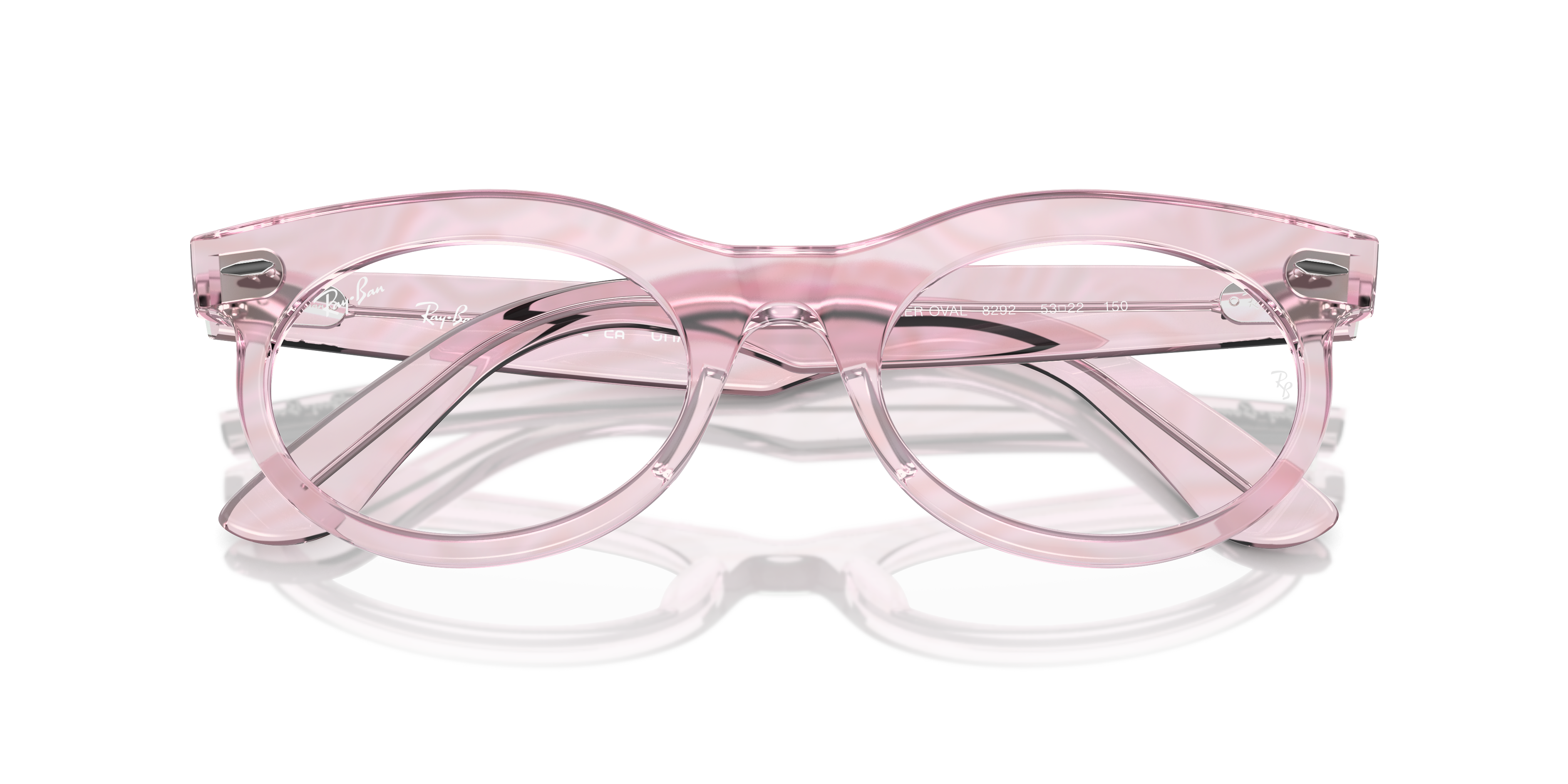 RAY-BAN RX2242V WAYFARER OVAL 8292 50