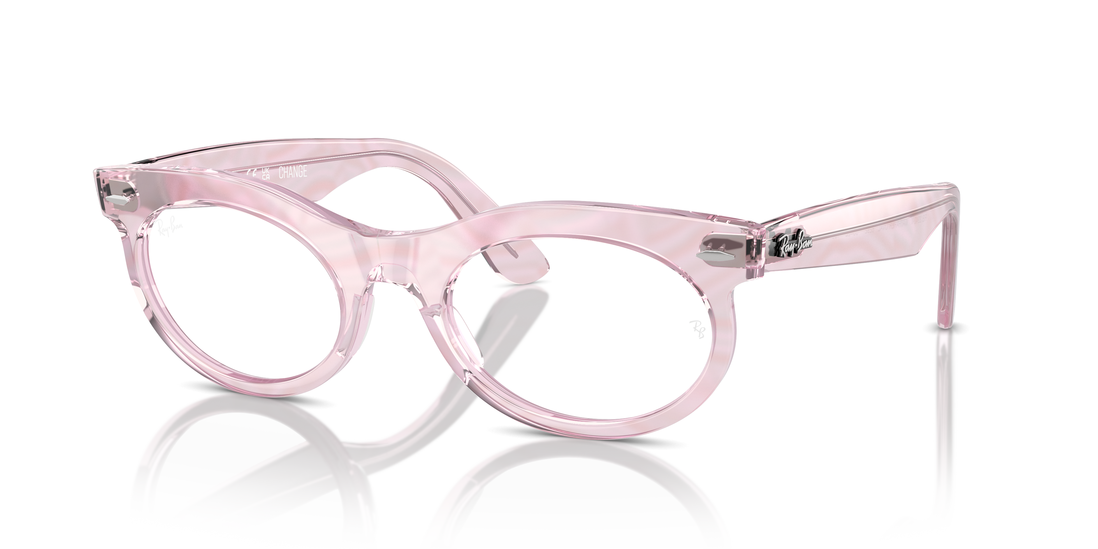 RAY-BAN RX2242V WAYFARER OVAL 8292 50