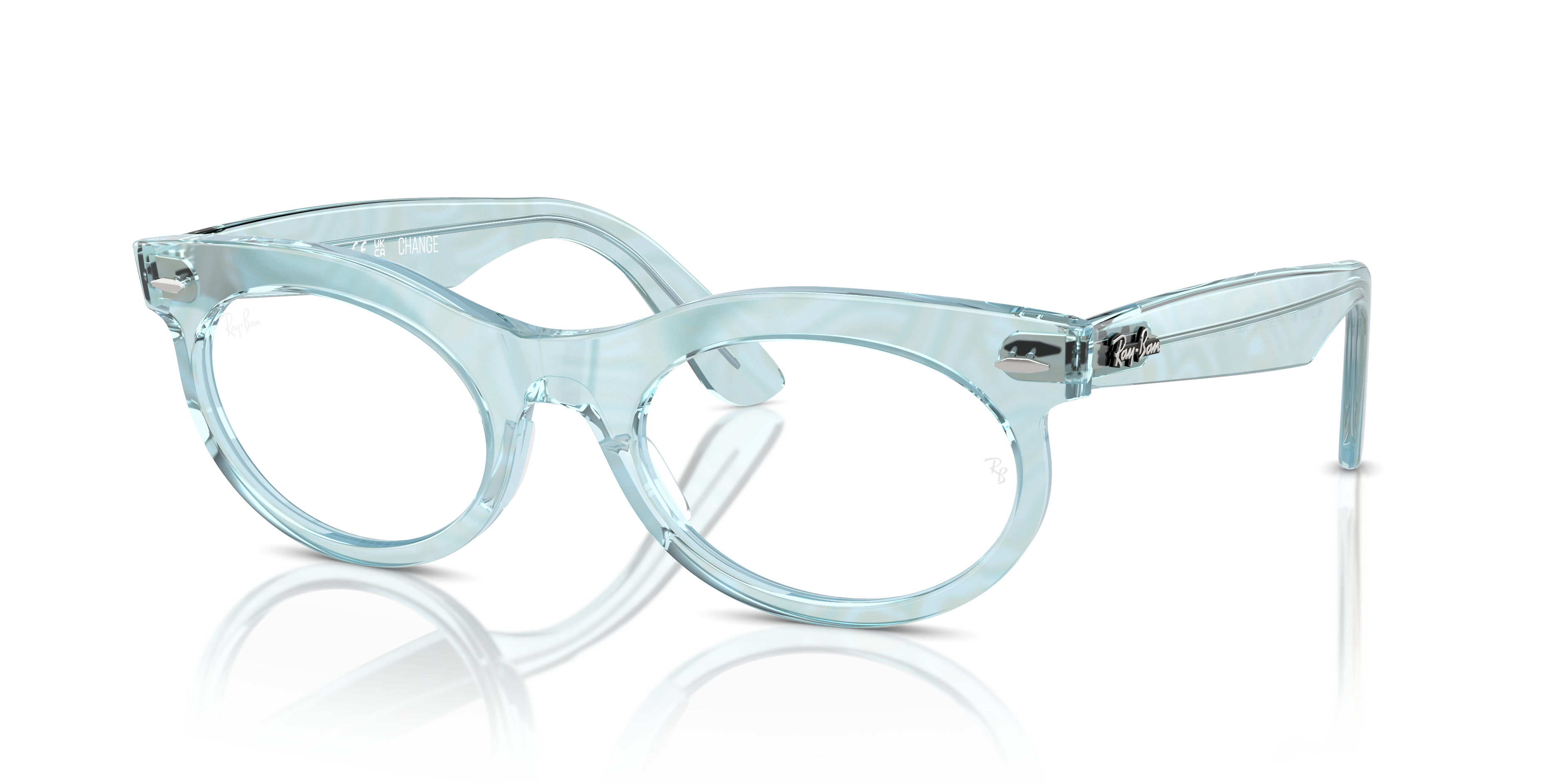 RAY-BAN RX2242V WAYFARER OVAL 8293 50