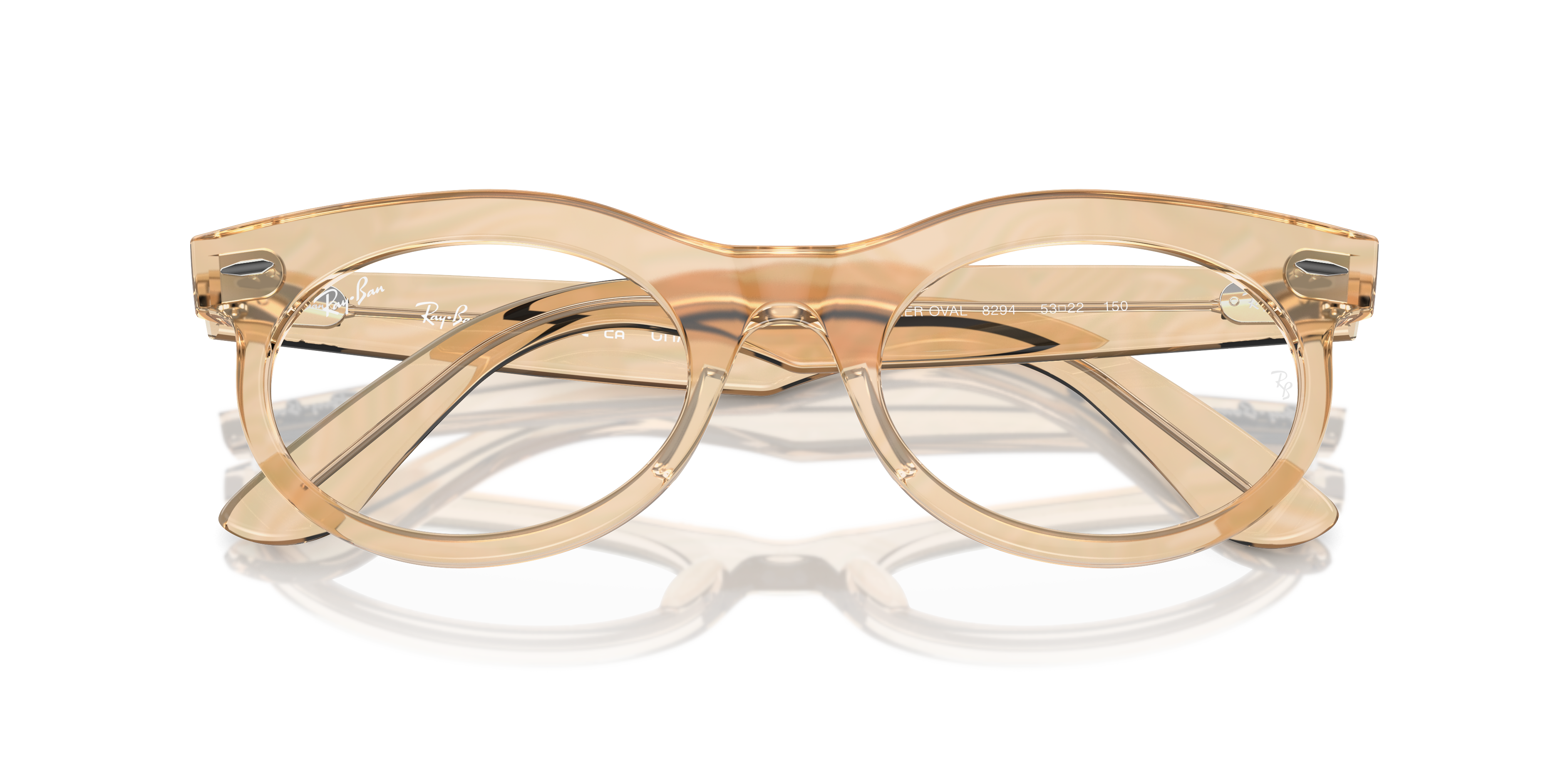 RAY-BAN RX2242V WAYFARER OVAL 8294 50
