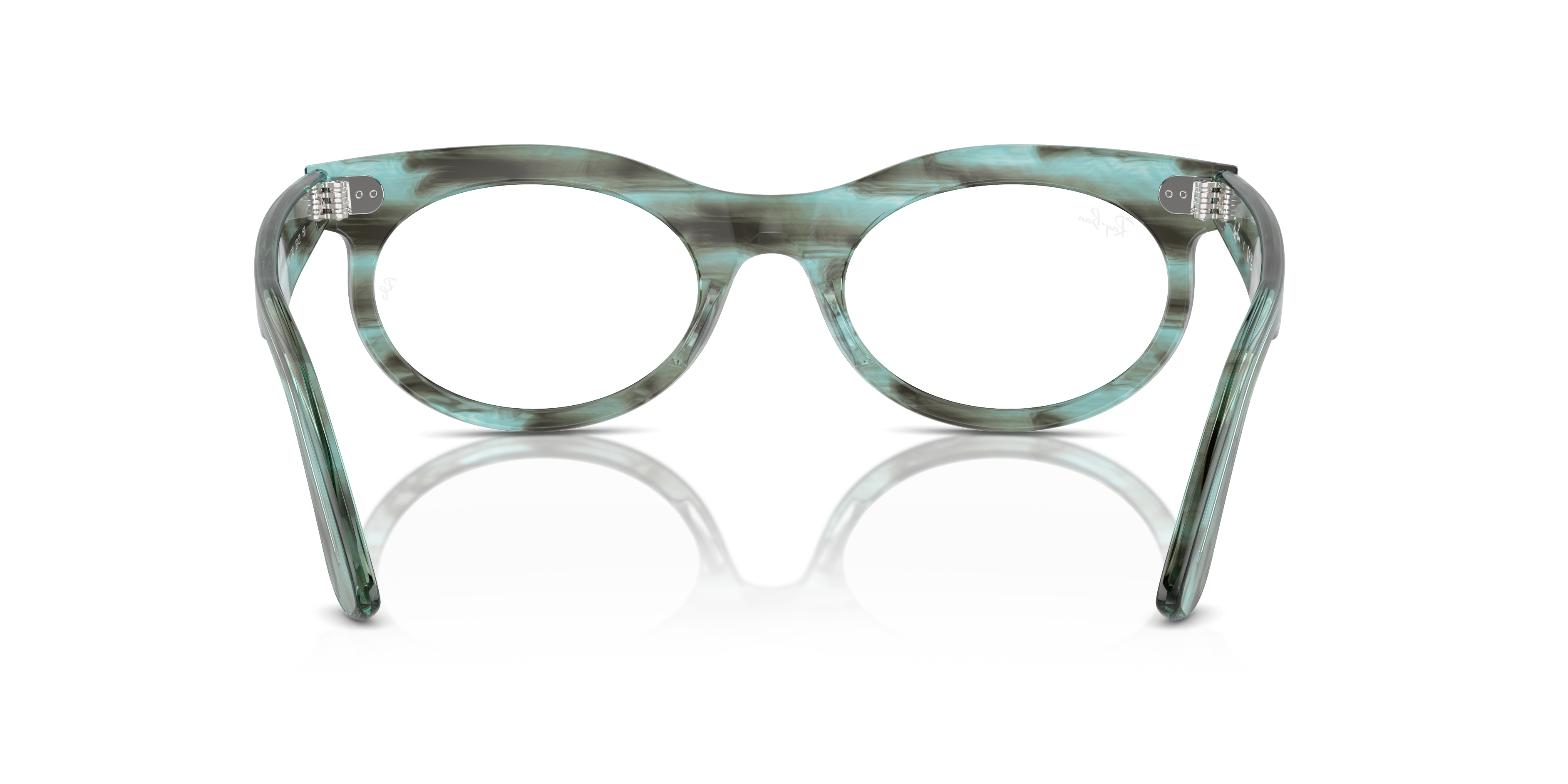 RAY-BAN RX2242V WAYFARER OVAL 8362 53
