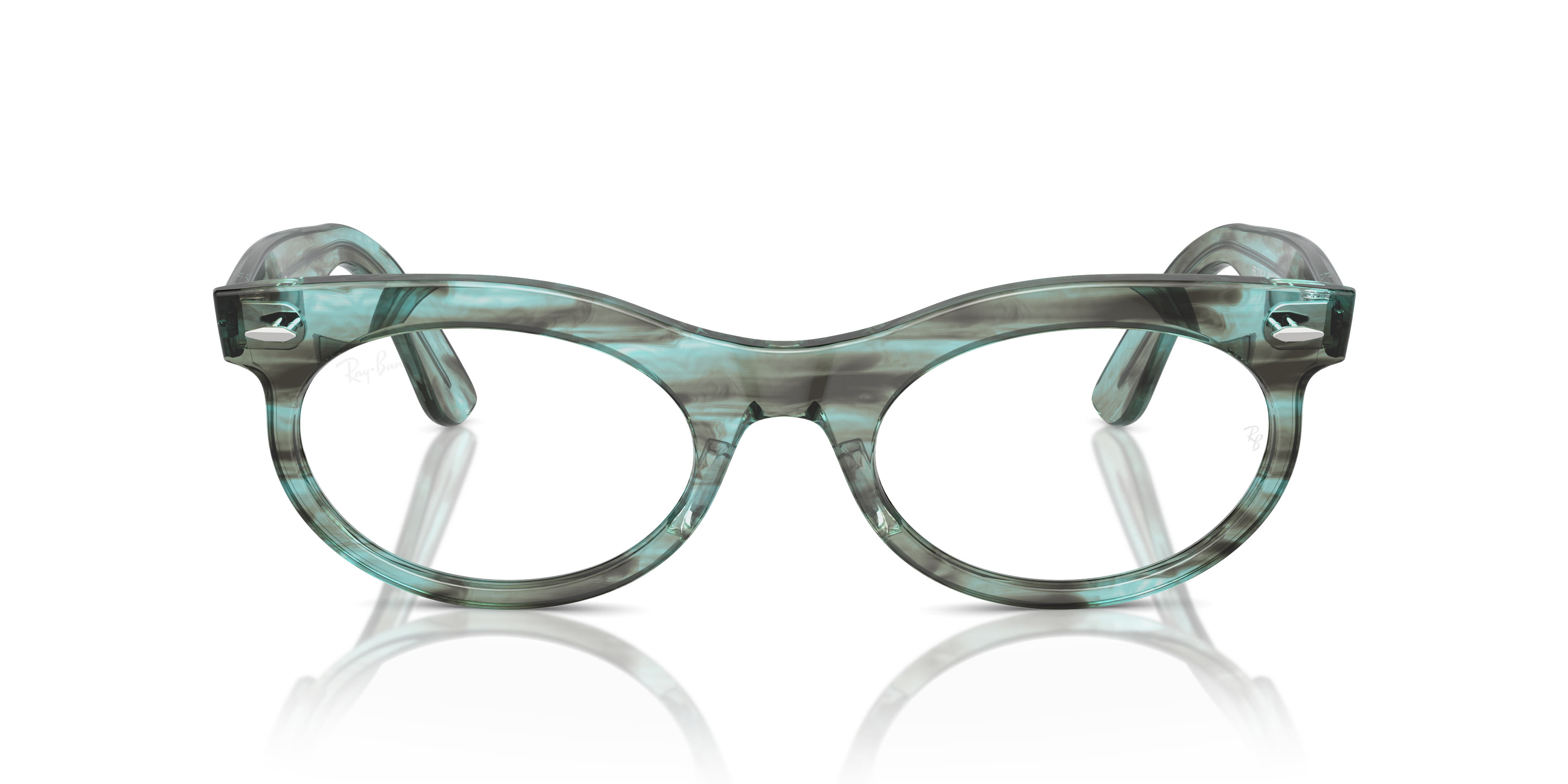 RAY-BAN RX2242V WAYFARER OVAL 8362 53