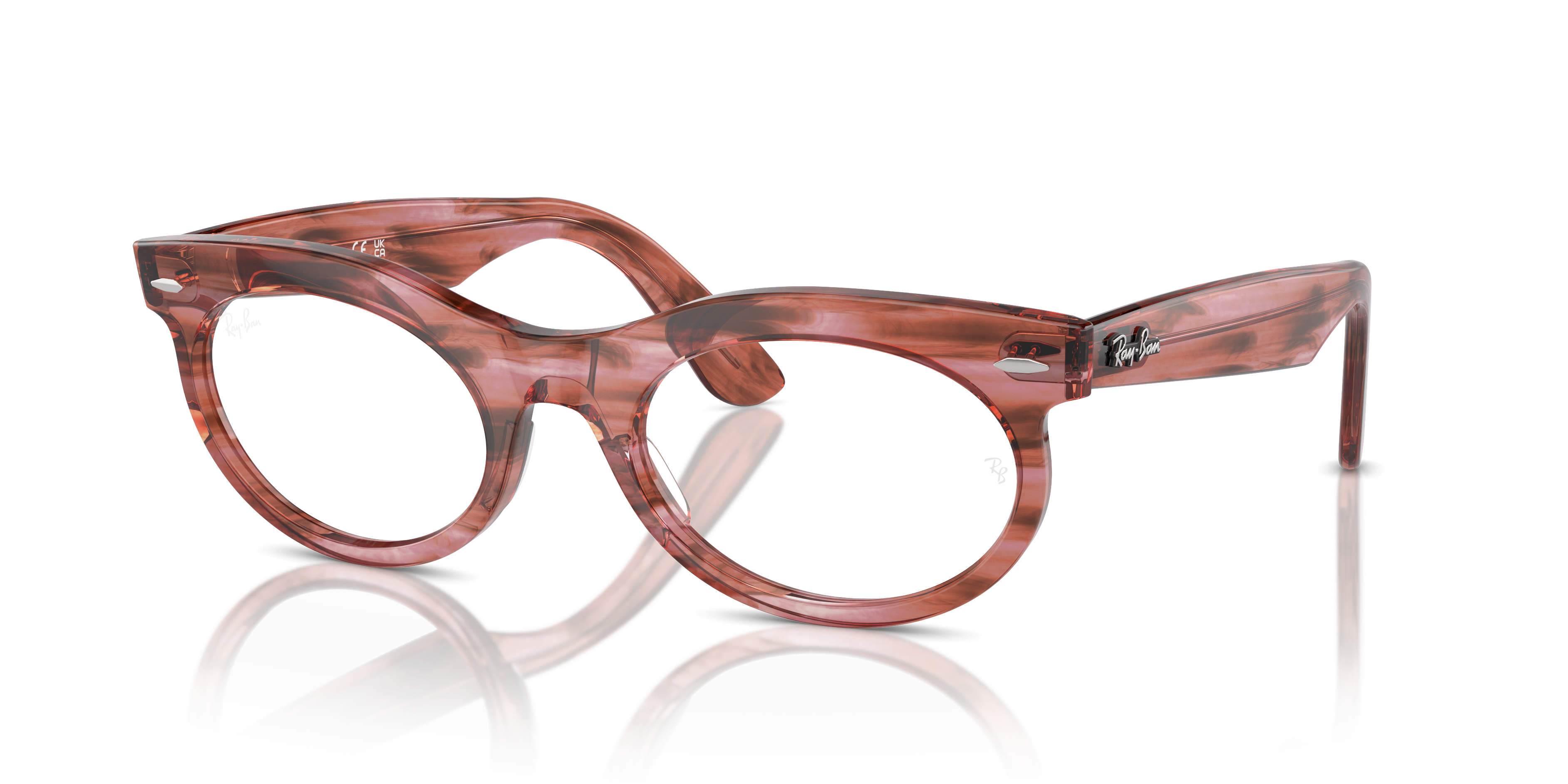 RAY-BAN RX2242V WAYFARER OVAL 8363 50