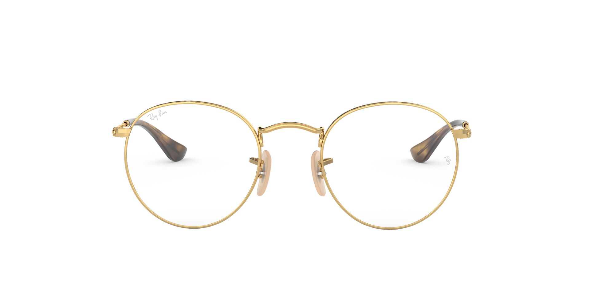 RAY-BAN RX3447V ROUND METAL 2500 53 - 20