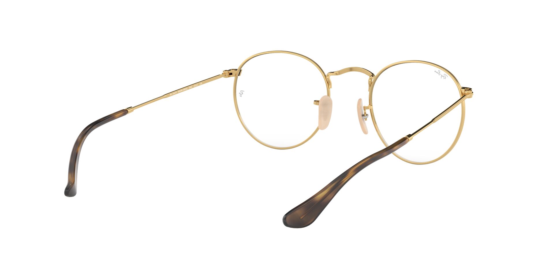 RAY-BAN RX3447V ROUND METAL 2500 47 - 1