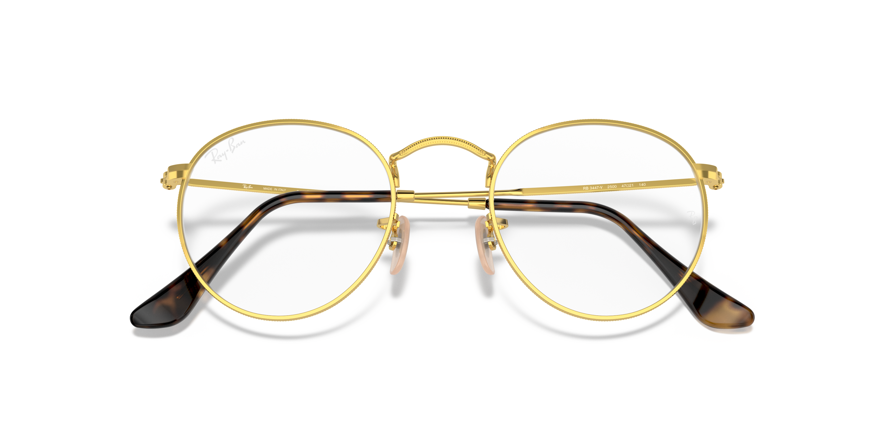 RAY-BAN RX3447V ROUND METAL 2500 53