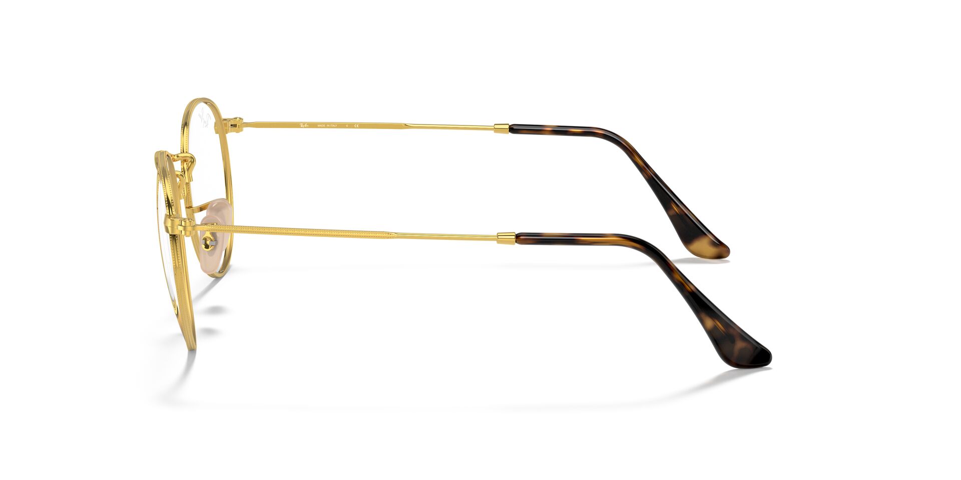 RAY-BAN RX3447V ROUND METAL 2500 47 - 12