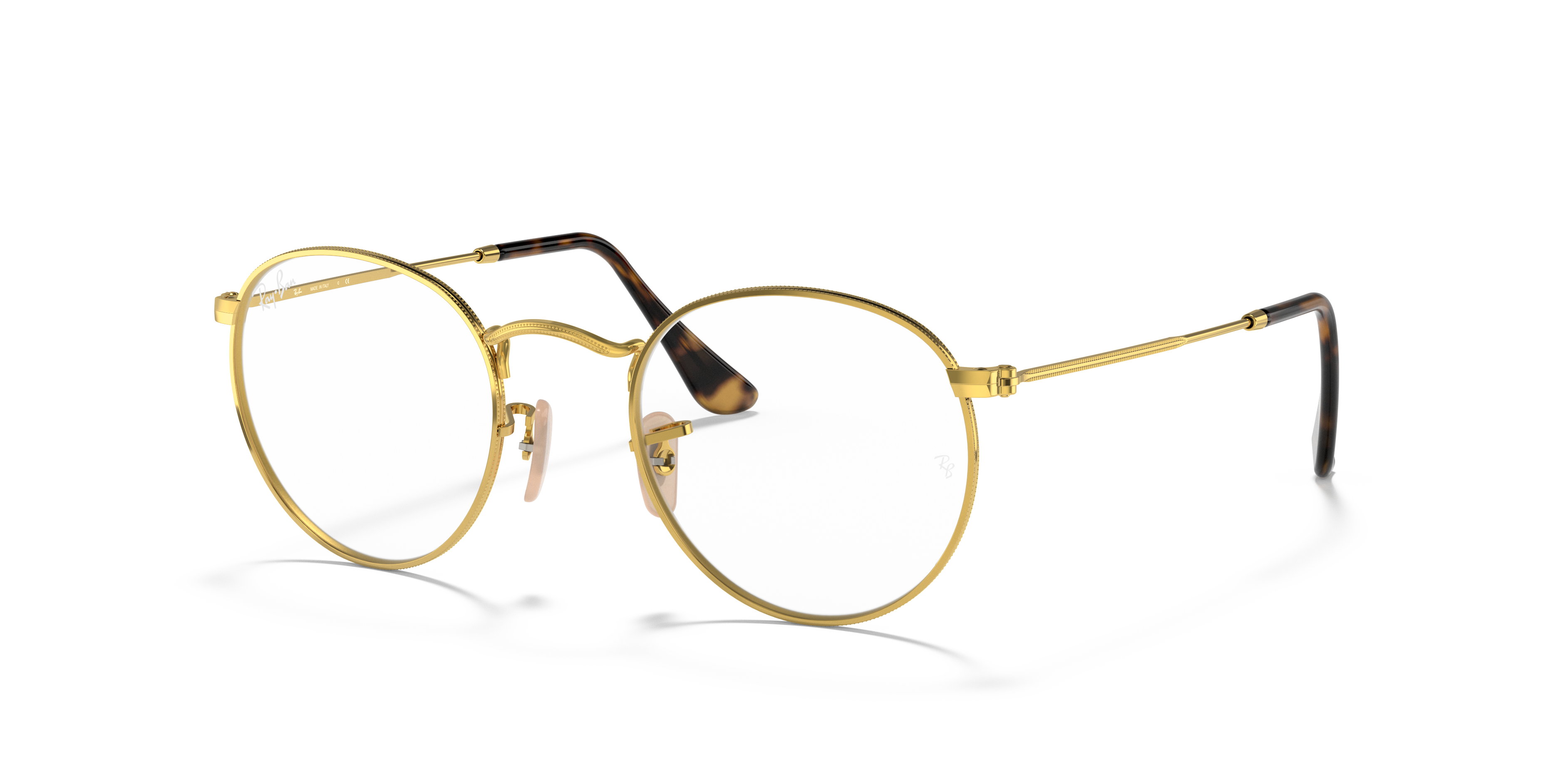 RAY-BAN RX3447V ROUND METAL 2500 47