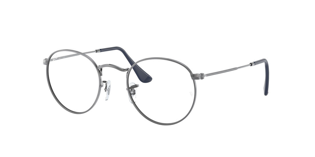 Lunettes de vue ray-ban rx3447v round metal 2502 . taille 47mm - Vue principale