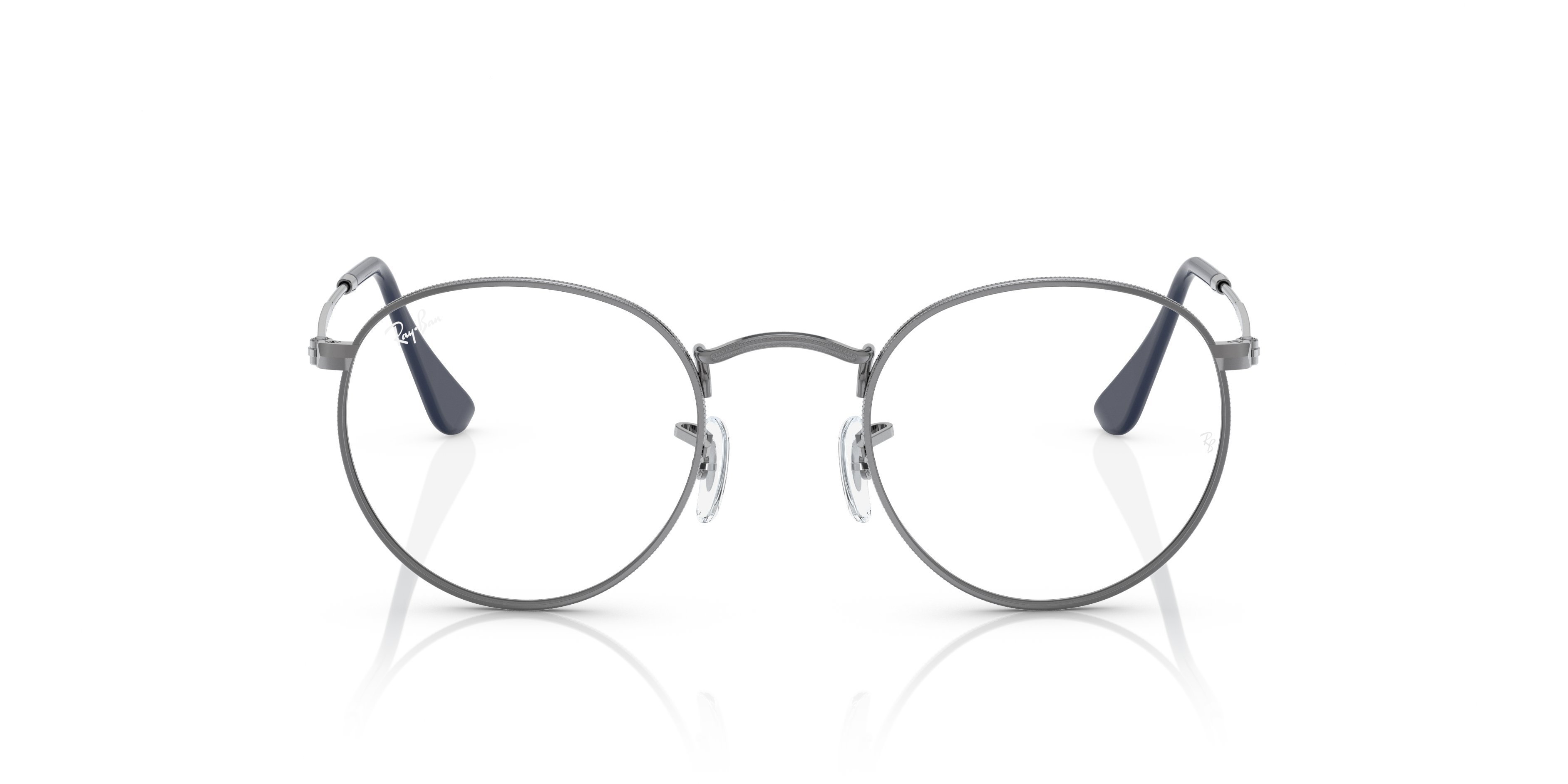 RAY-BAN RX3447V ROUND METAL 2502 50