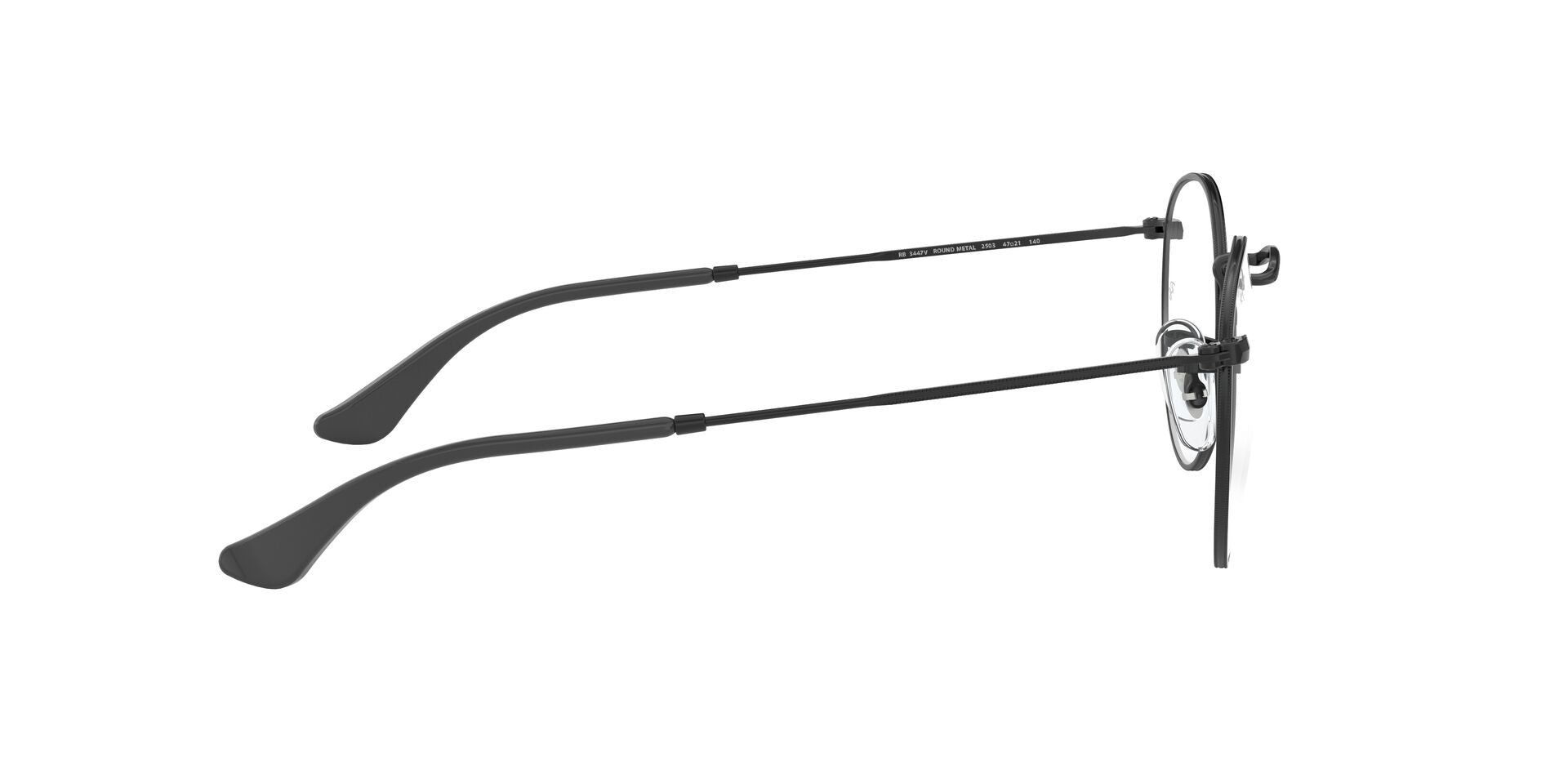 RAY-BAN RX3447V ROUND METAL 2503 47 - 18