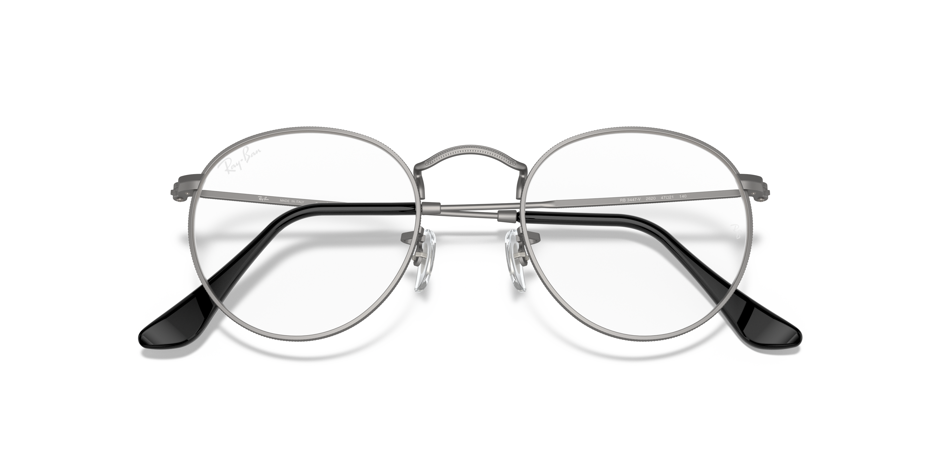 RAY-BAN RX3447V ROUND METAL 2620 50