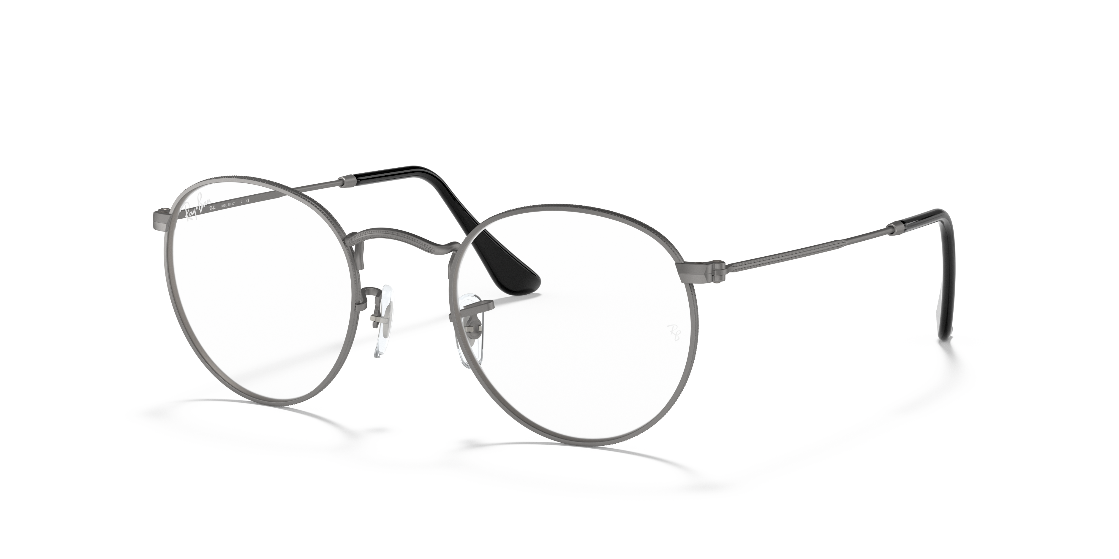 RAY-BAN RX3447V ROUND METAL 2620 53