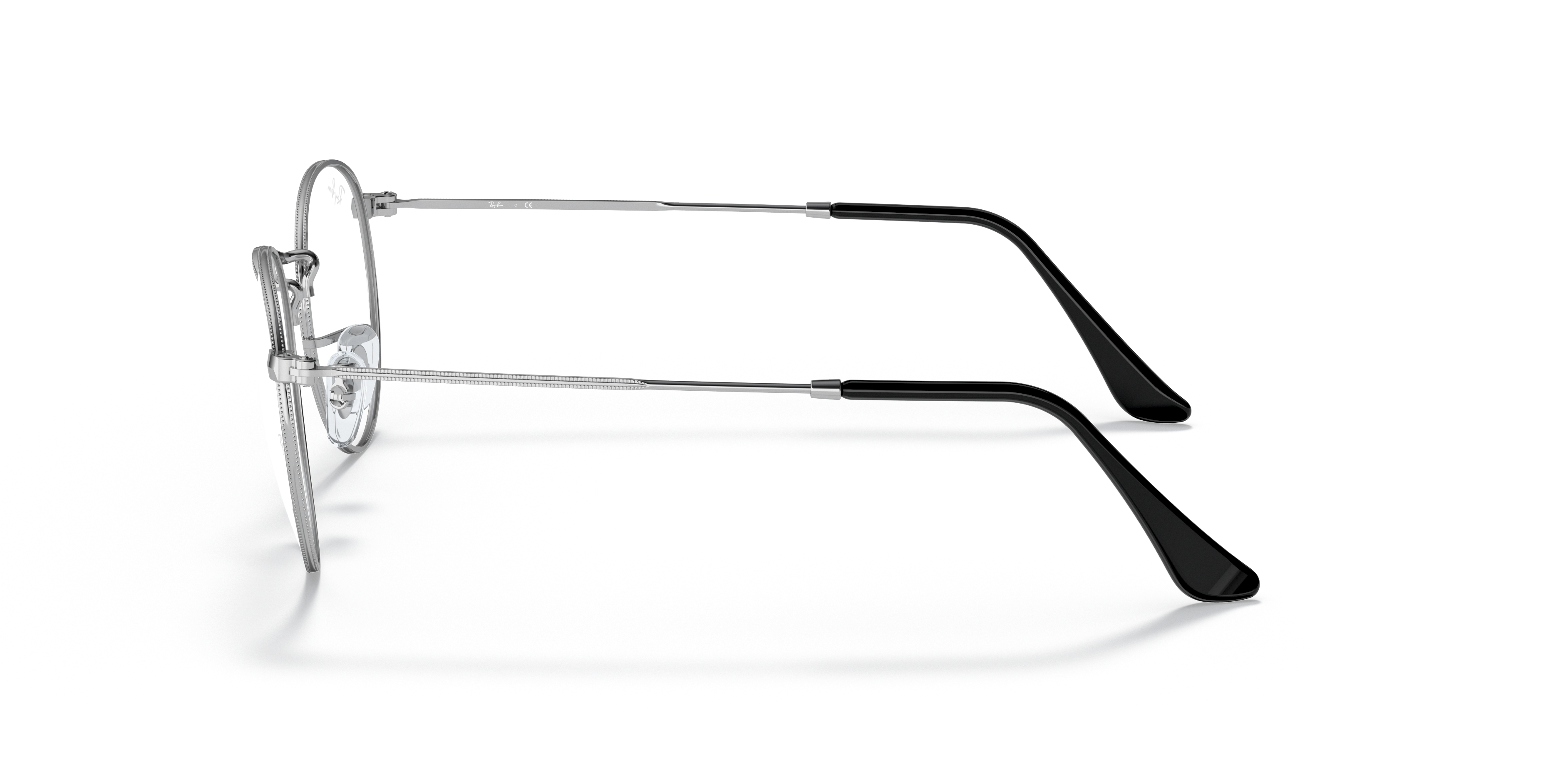 RAY-BAN RX3447V ROUND METAL 2861 50