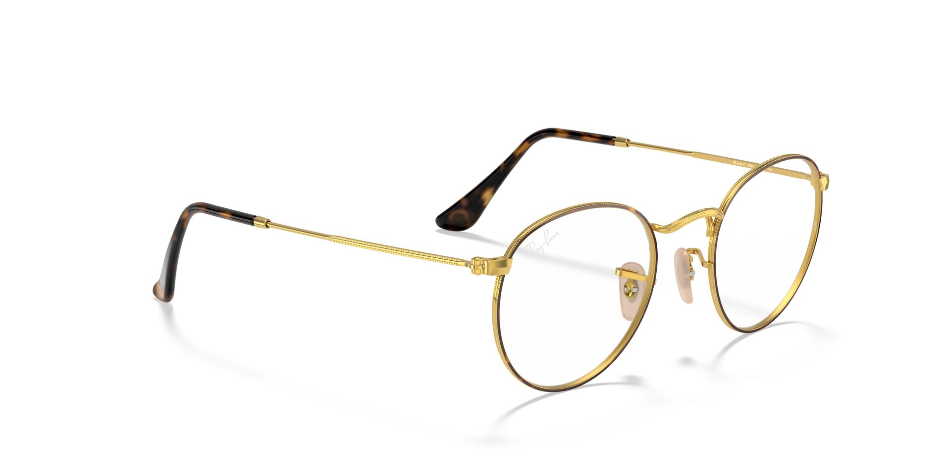 RAY-BAN RX3447V ROUND METAL 2945 53 - 8