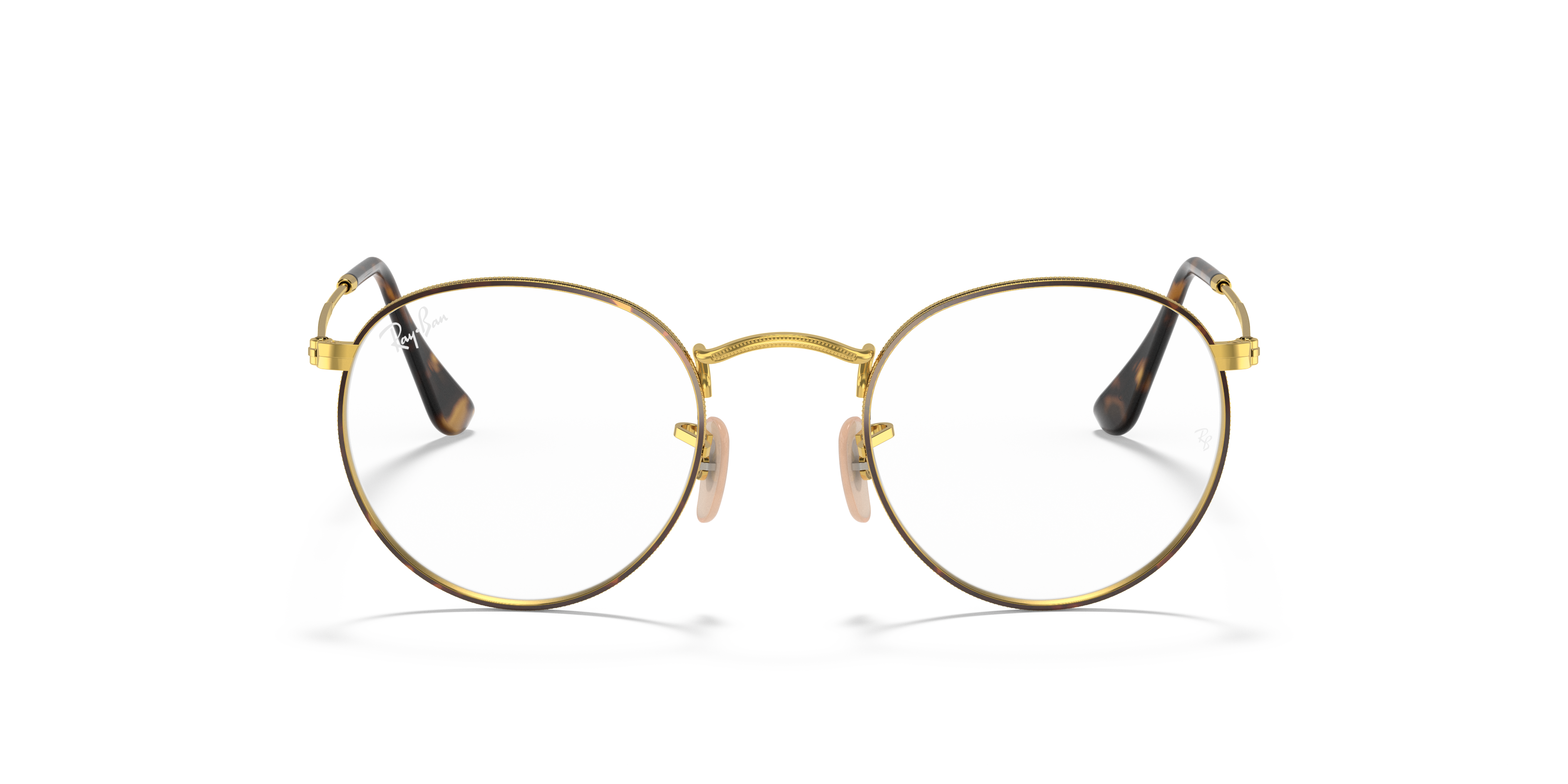 RAY-BAN RX3447V ROUND METAL 2945 50