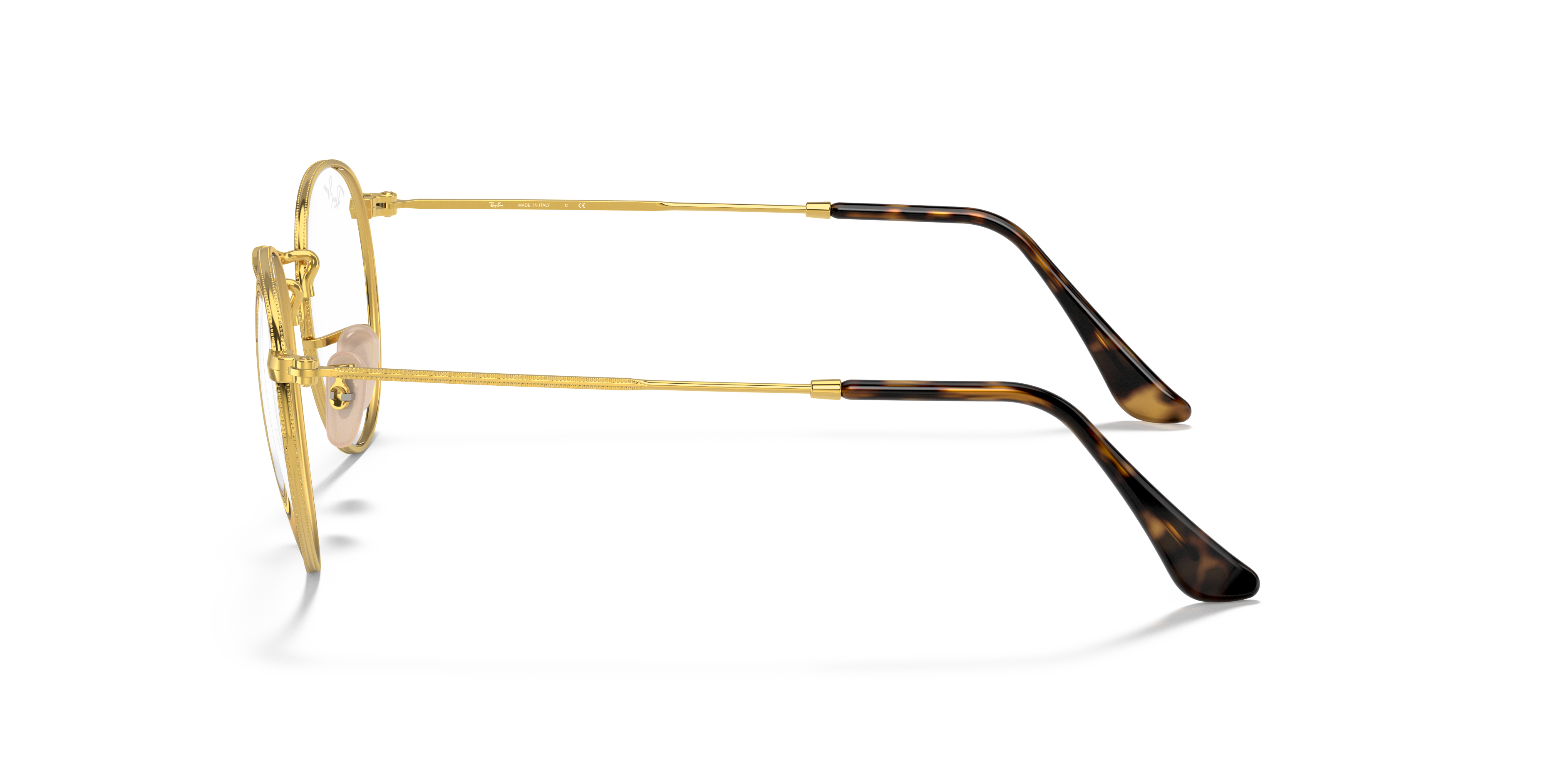 RAY-BAN RX3447V ROUND METAL 2945 50