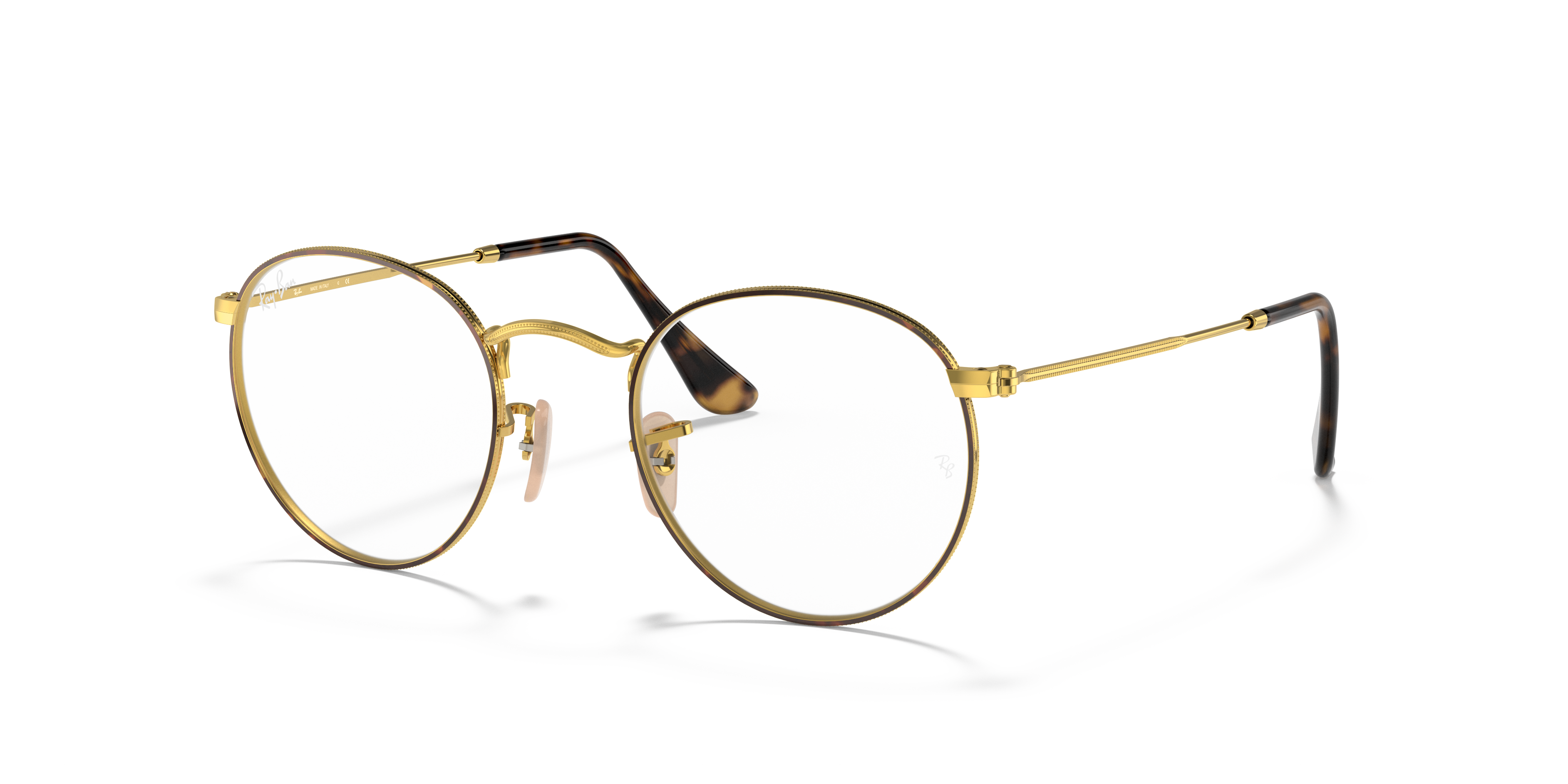 RAY-BAN RX3447V ROUND METAL 2945 50