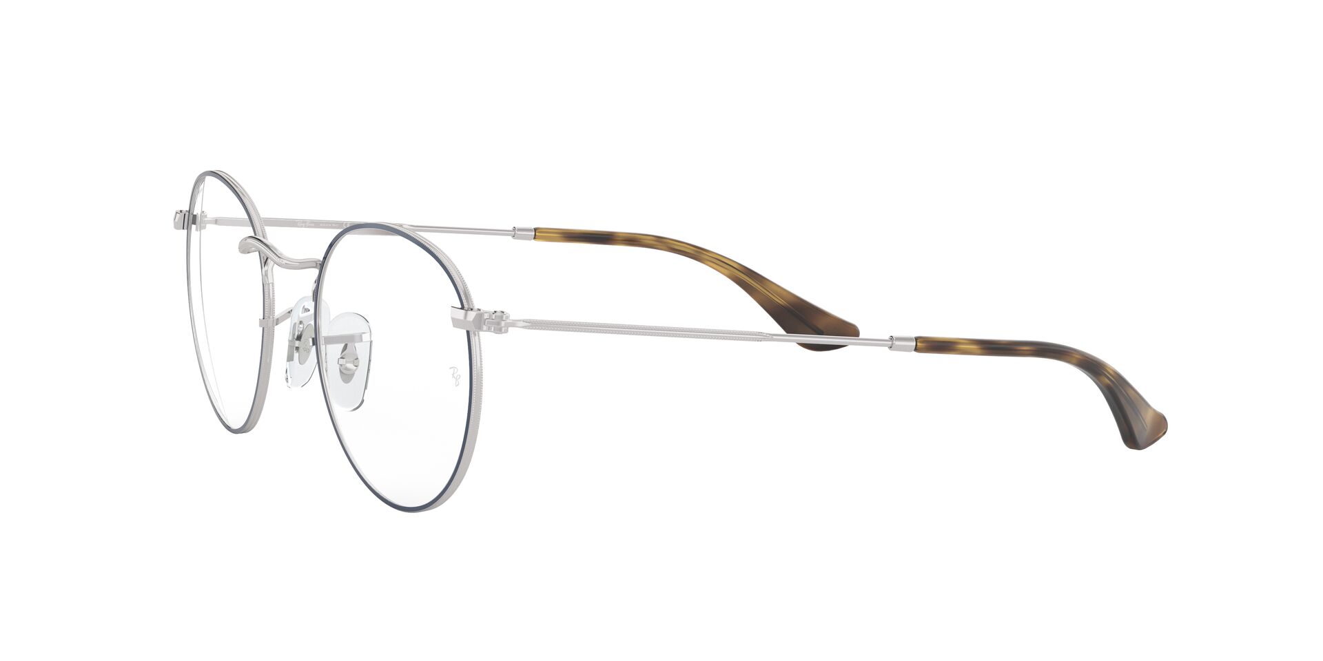 RAY-BAN RX3447V ROUND METAL 2970 47 - 19