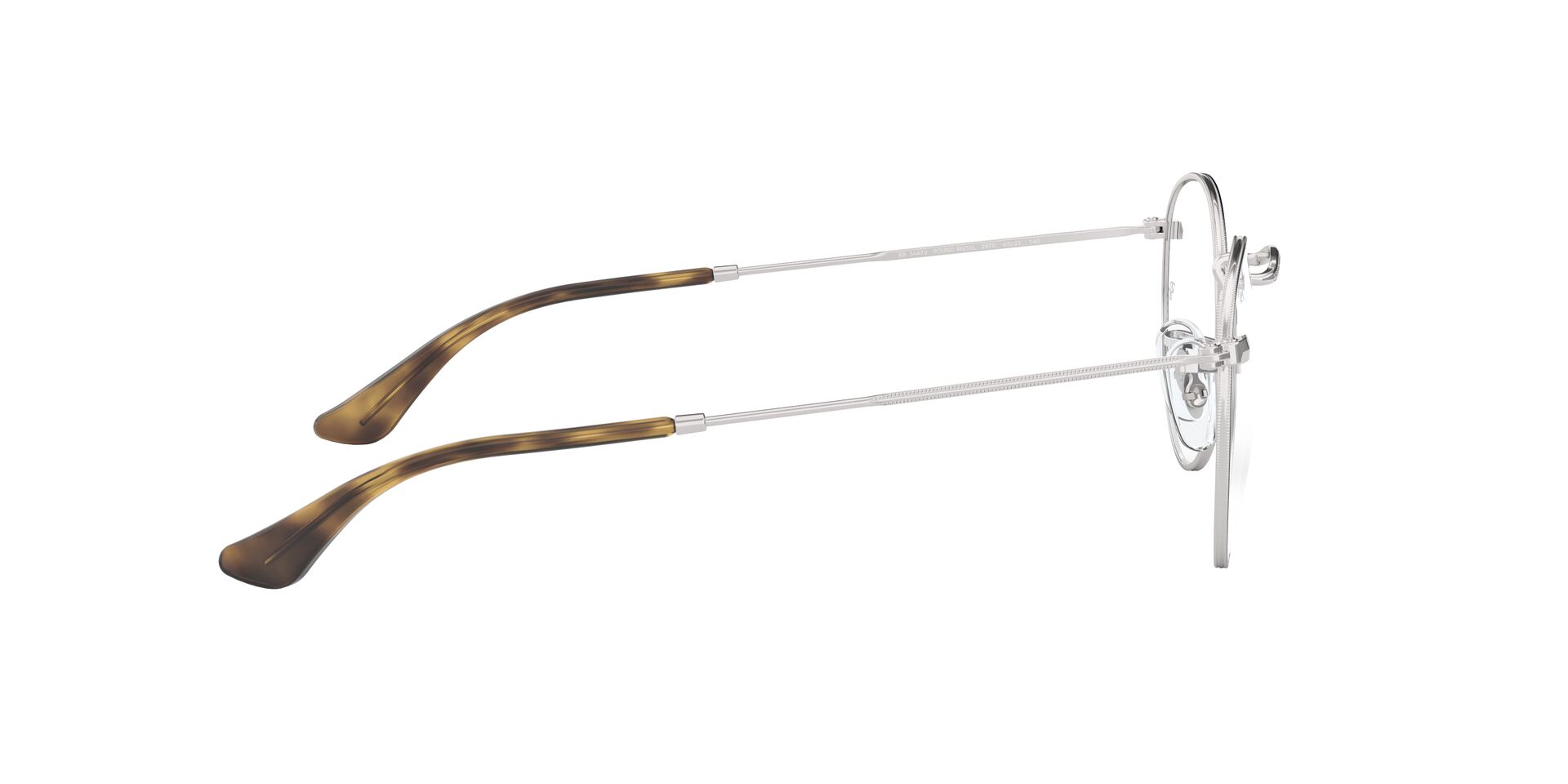 RAY-BAN RX3447V ROUND METAL 2970 47 - 2